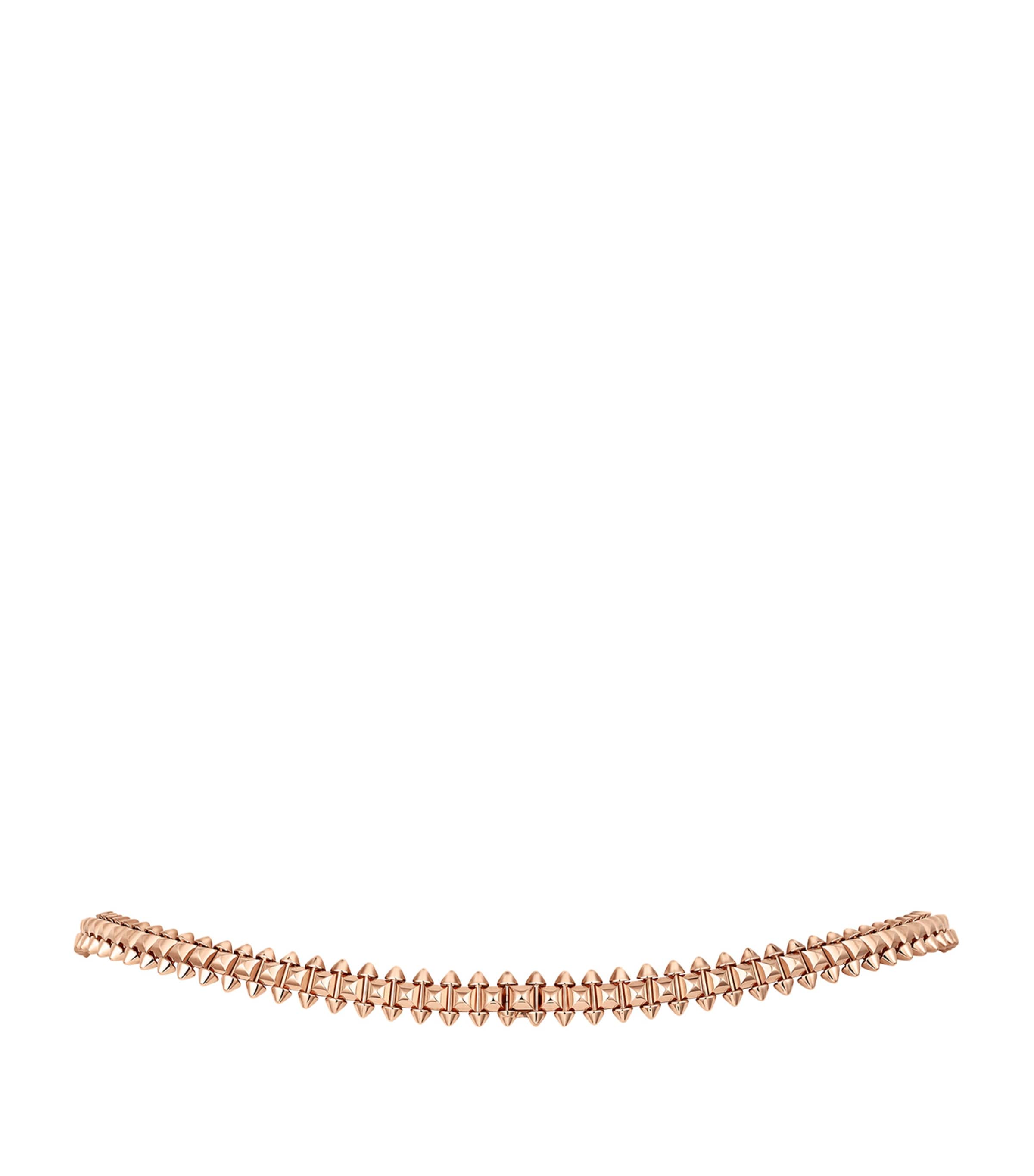 Flexible Rose Gold Clash de Cartier Necklace ROSE GOLD Image 3