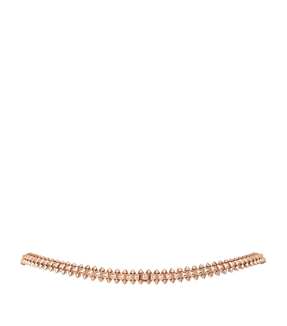Flexible Rose Gold Clash de Cartier Necklace ROSE GOLD Image 3