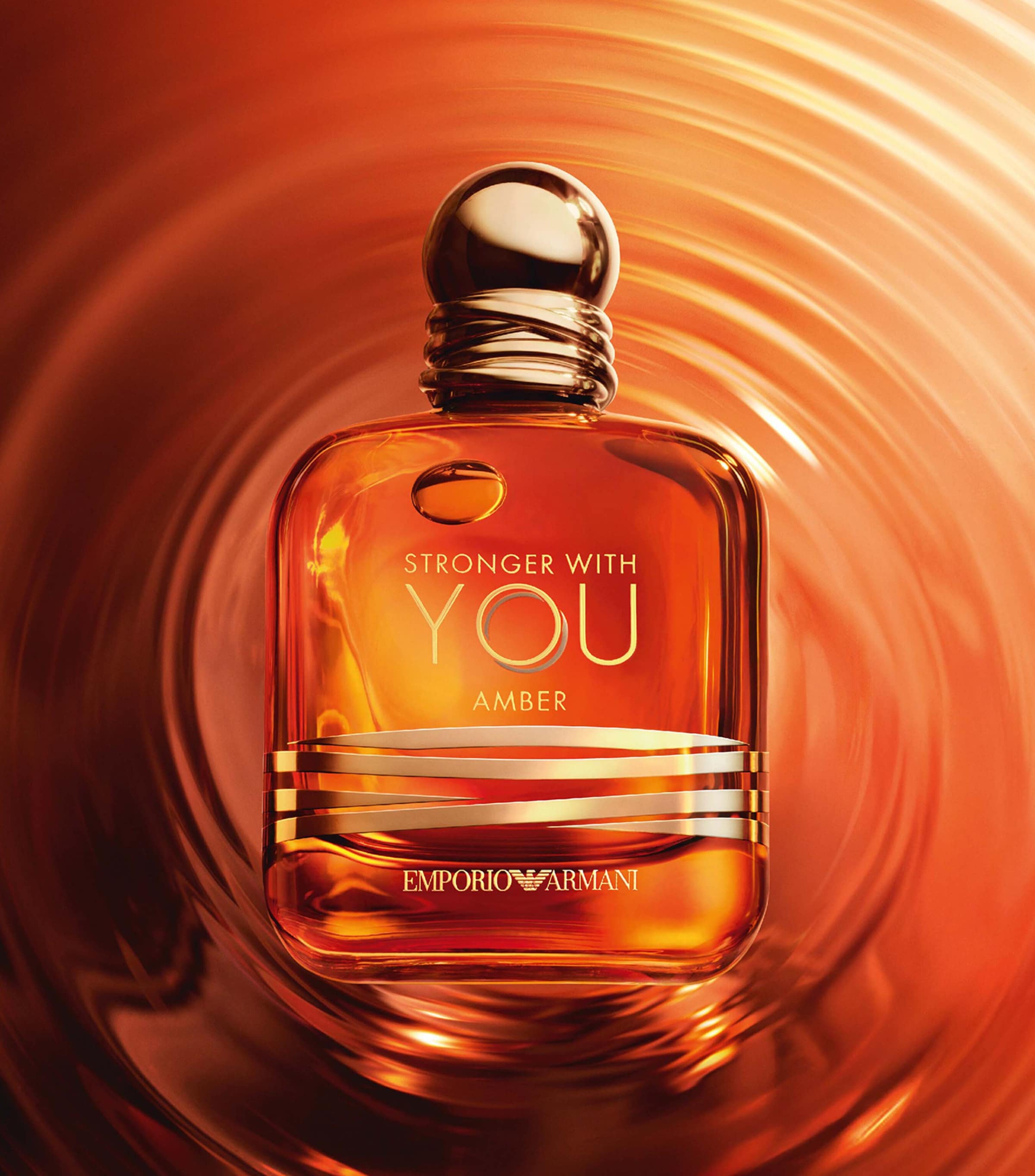Strong With You Amber Eau de Parfum (100ml) NO COLOUR Image 4