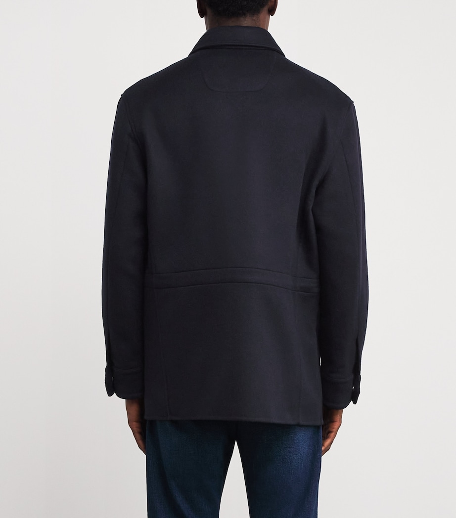 Wool-Cashmere Ripley Jacket CLSCS CHAIRMAN NAVY Image 4