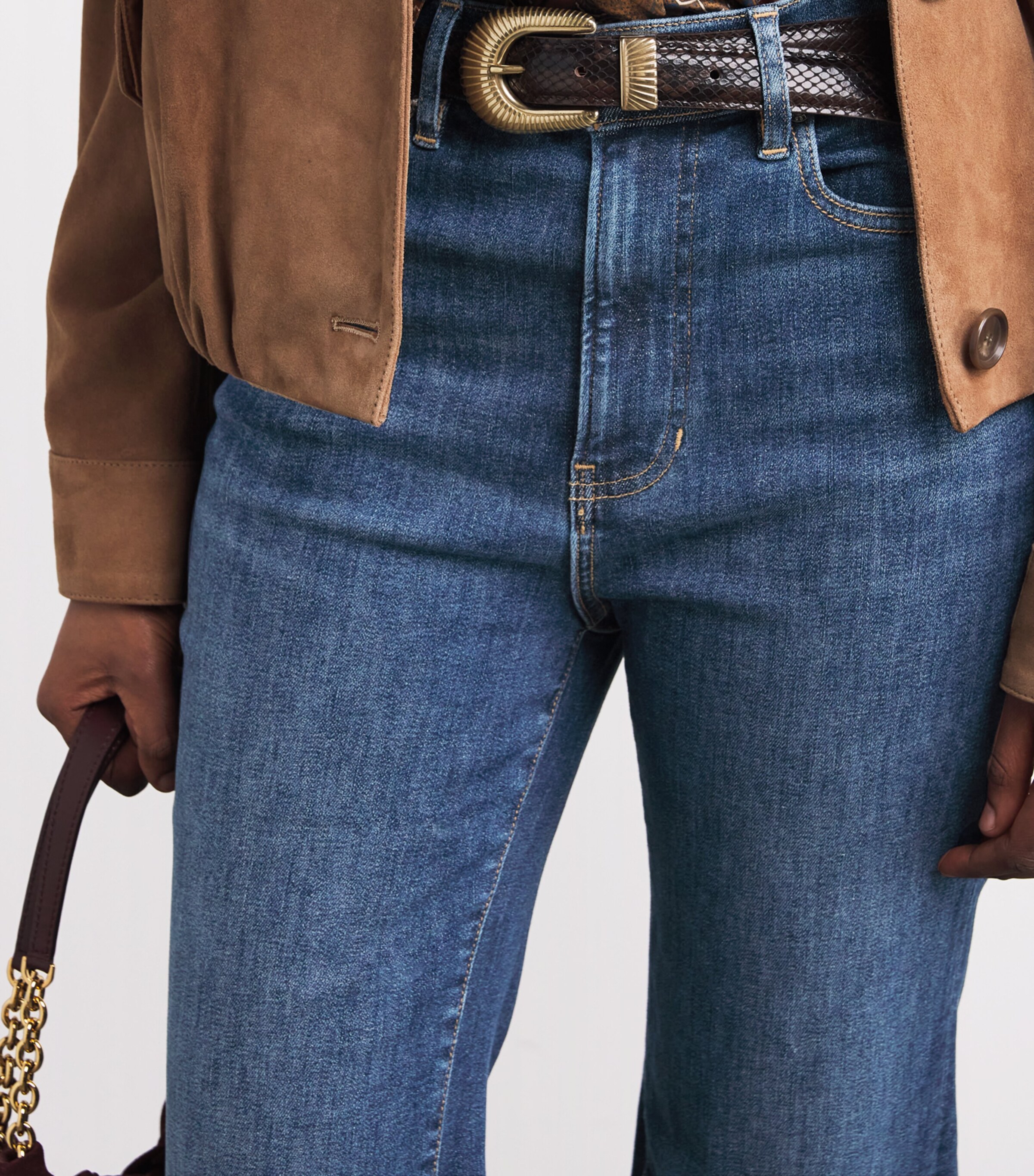 Crosbie Wide-Leg Jeans B1092 CITY LIGHTS Image 6