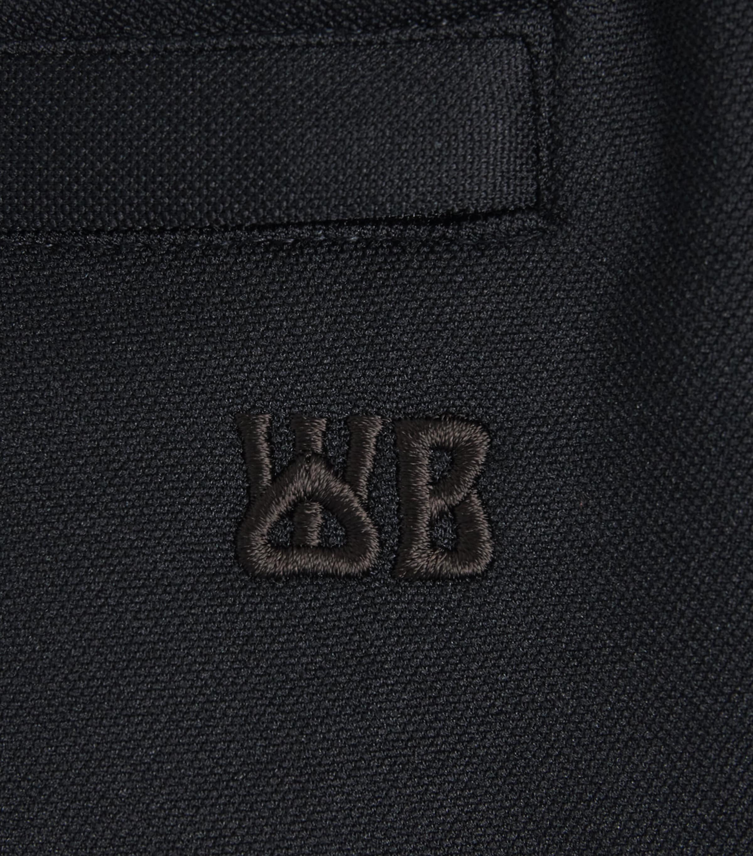 Wales Bonner Mens Form Track Shorts Black Image 6