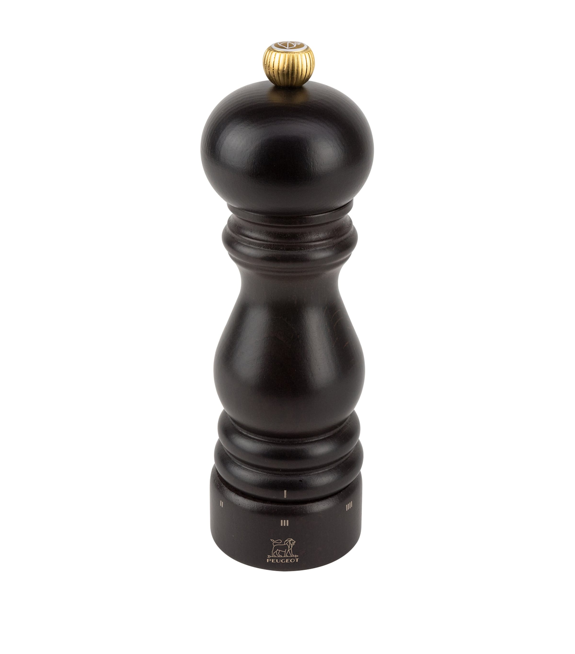 Peugeot Beechwood Paris Salt Mill (22cm) Chocolate Image 1