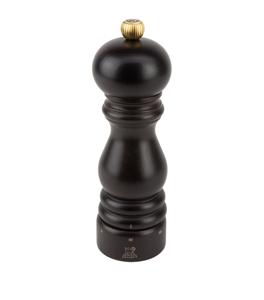 Peugeot Beechwood Paris Salt Mill (22cm) Chocolate Image 1