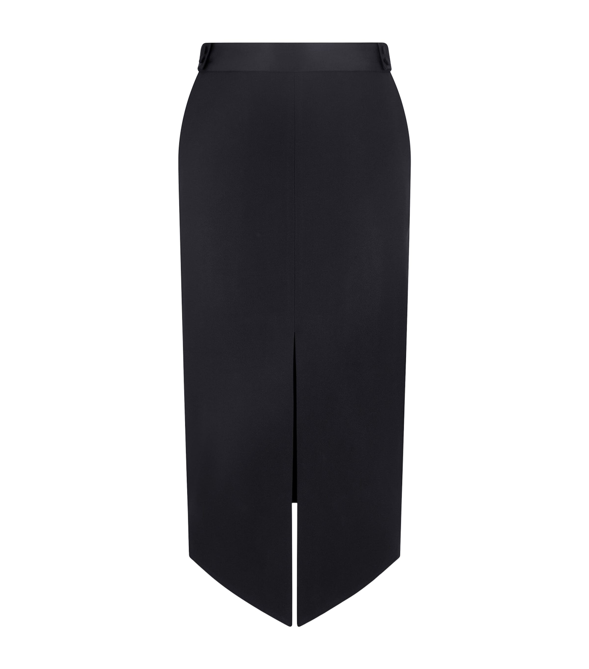 TOM FORD Womens Tuxedo Pencil Skirt Naa Image 1