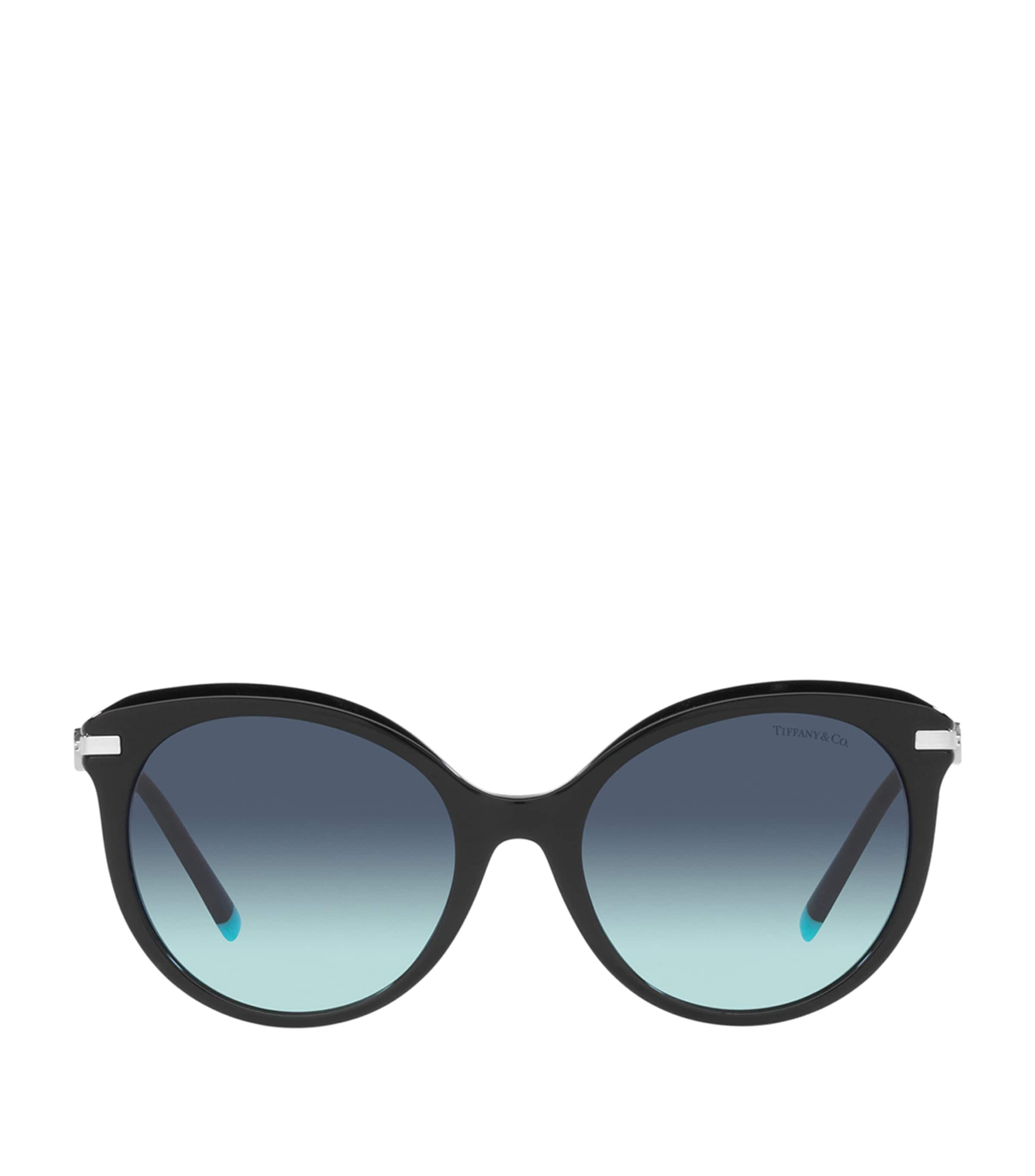 Tiffany & Co Cat Eye Sunglasses In Black