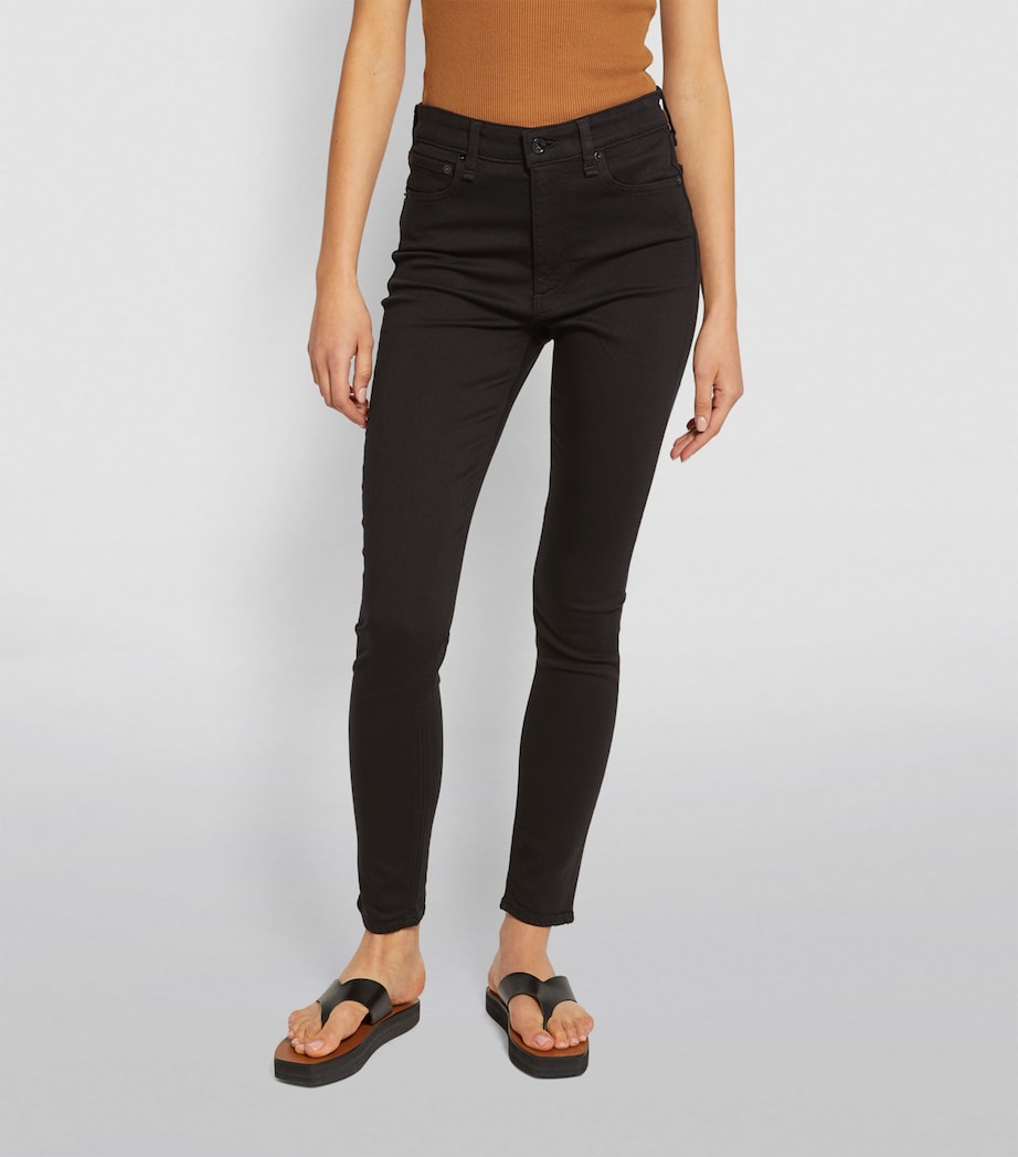 Nina Hr Skinny Jean BLACK Image 3