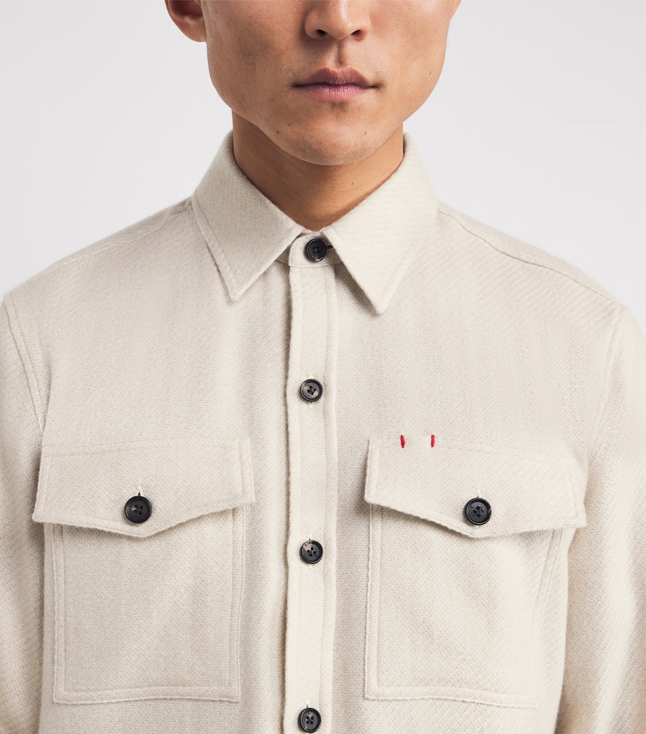 Cashmere Overshirt 020 Image 6