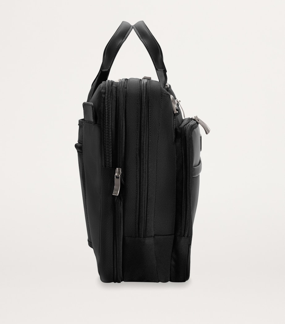 Medium Expandable Messenger Bag BLACK Image 5