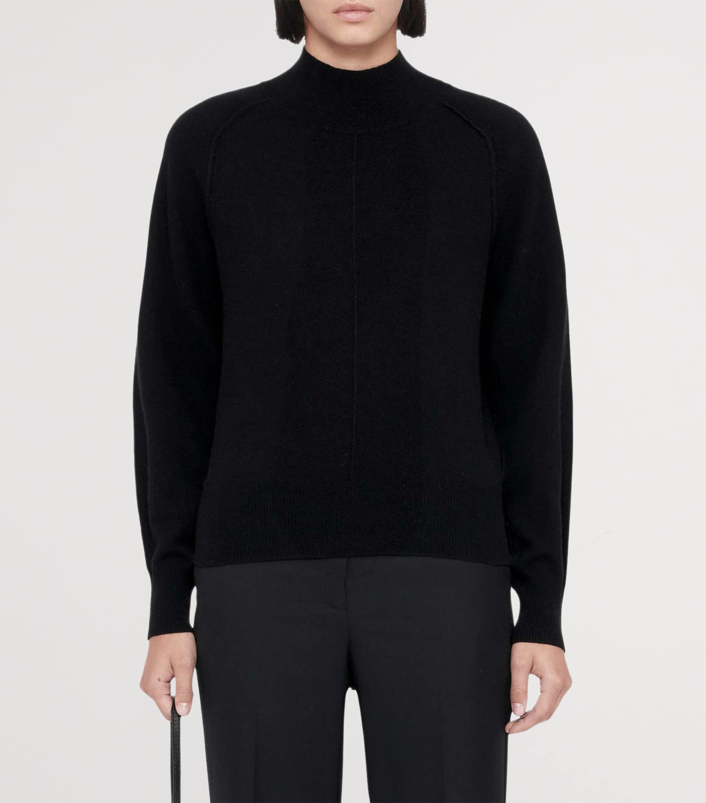 AllSaints Cashmere-Wool Fedi Sweater — photo 3