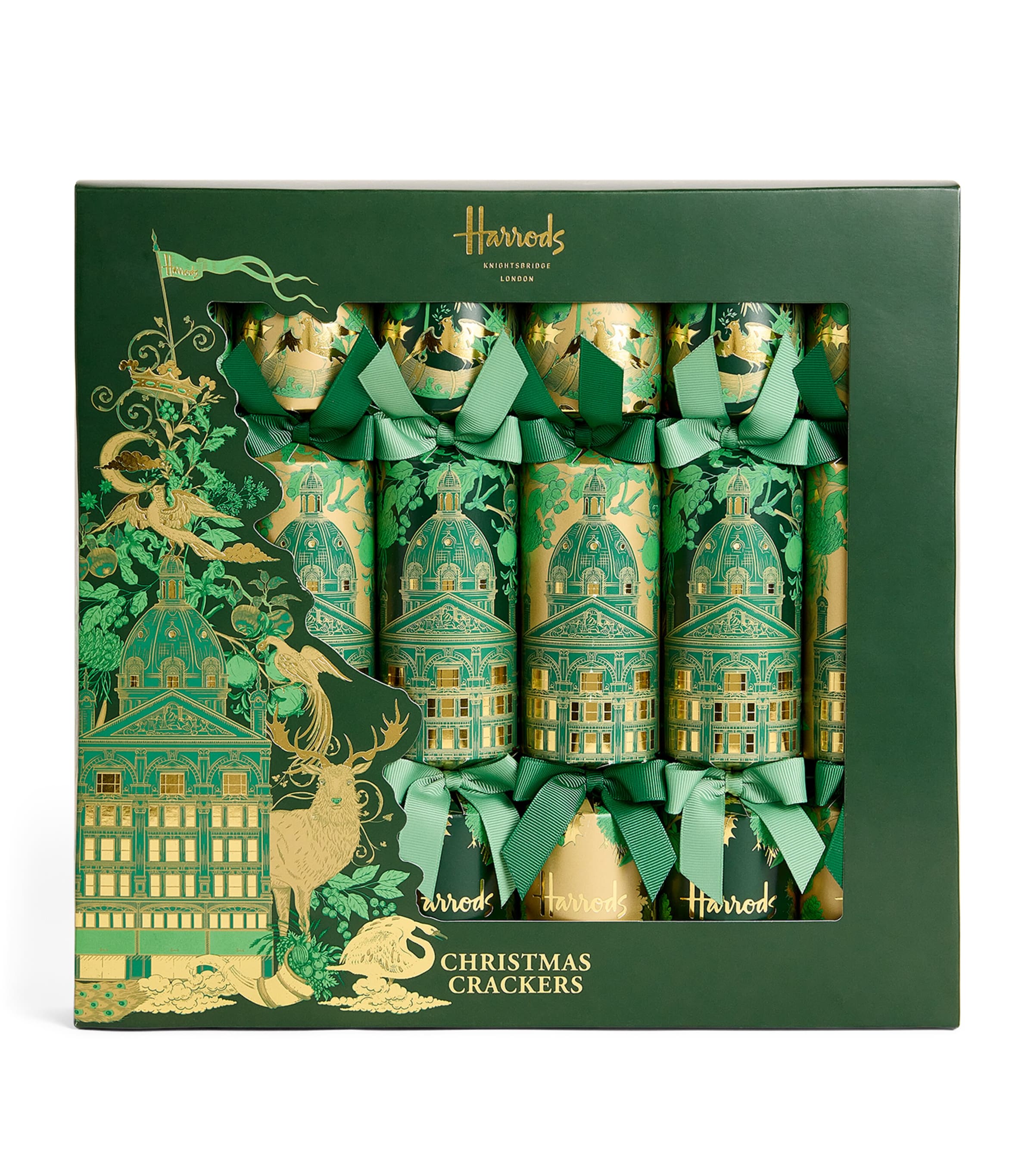 HARRODS CHRISTMAS CRACKERS 