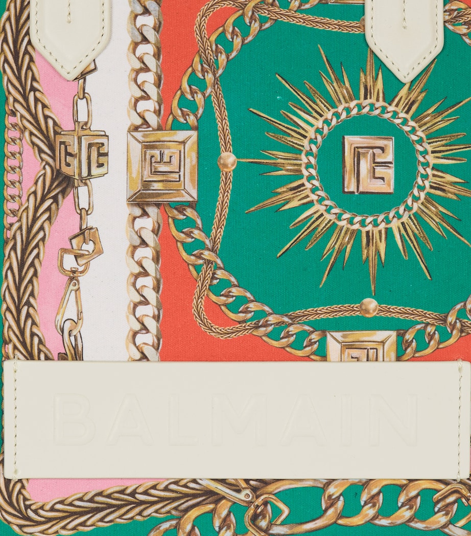 Medium B-Army Tote Bag AAA MULTICOLORE Image 8