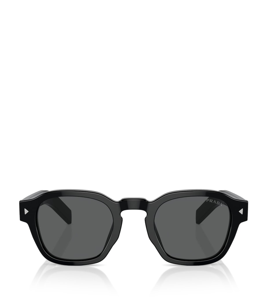 Prada Acetate Phantos Sunglasses Black Image 1