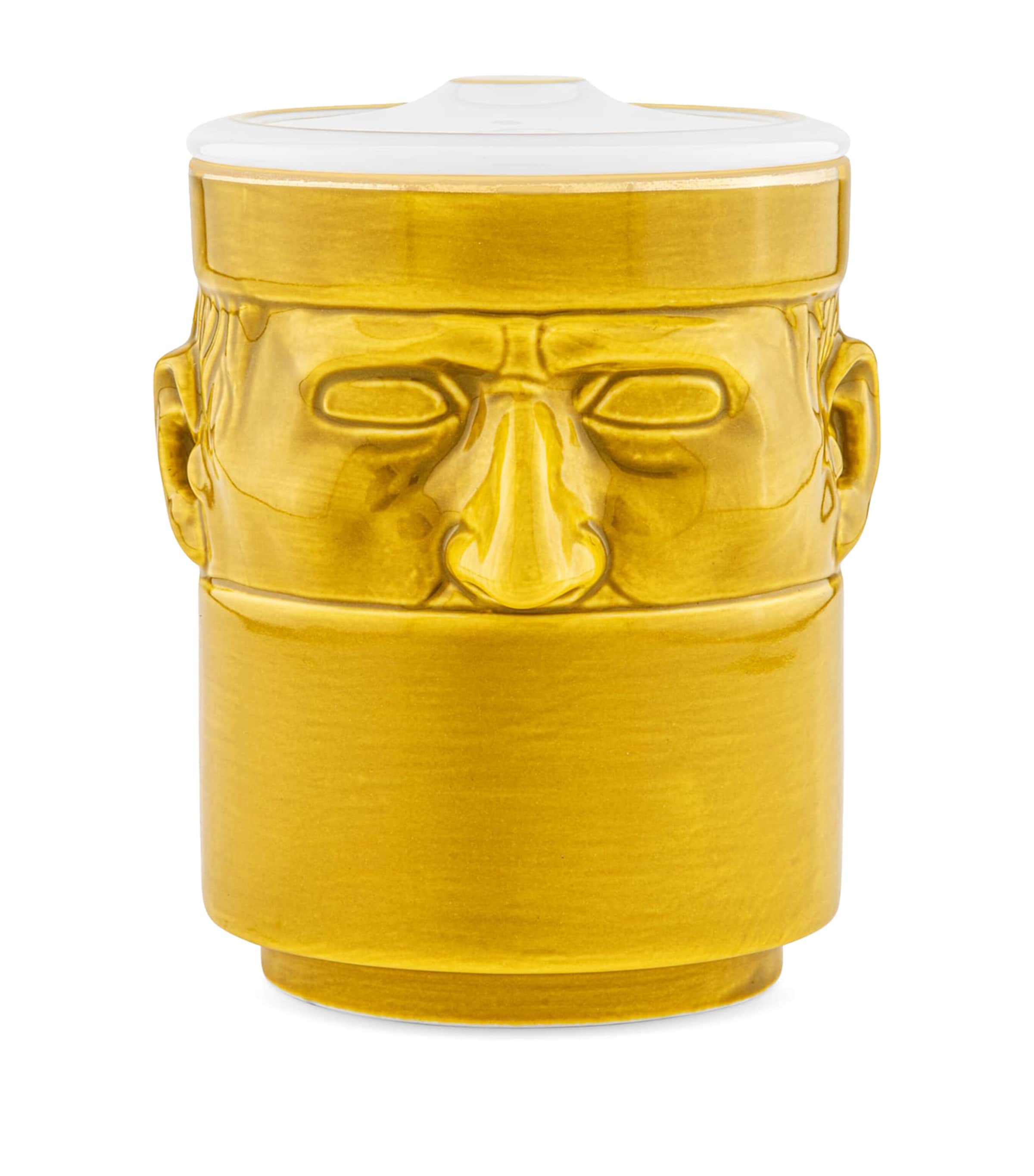 GINORI 1735 Porcelain Il Seguace Candle Holder Image 1