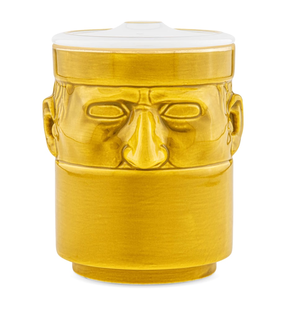 GINORI 1735 Porcelain Il Seguace Candle Holder Image 1