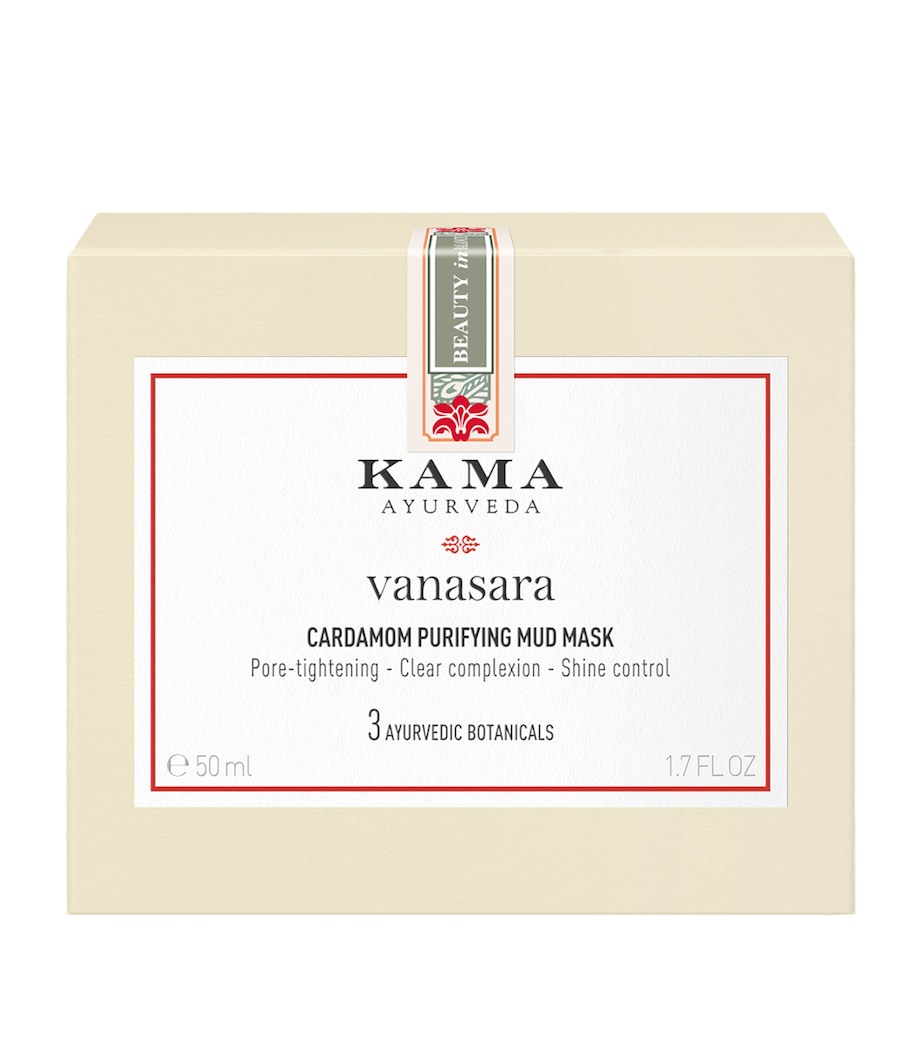 Vanasara Cardamom Purifying Mud Mask (50ml) NO COLOUR Image 2