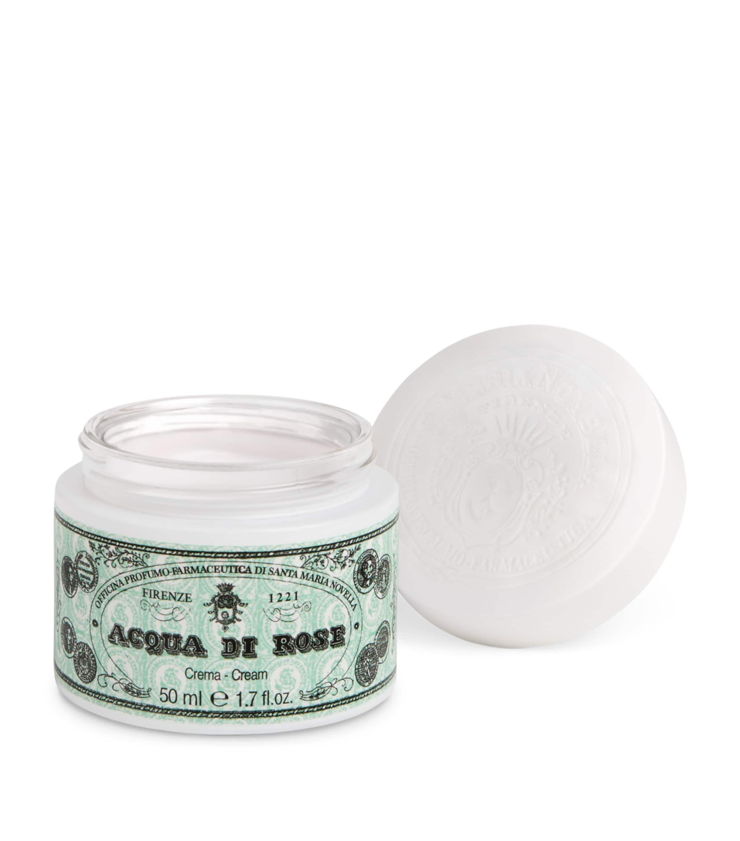 Acqua Di Rose Cream (50ml) NO COLOUR Image 2