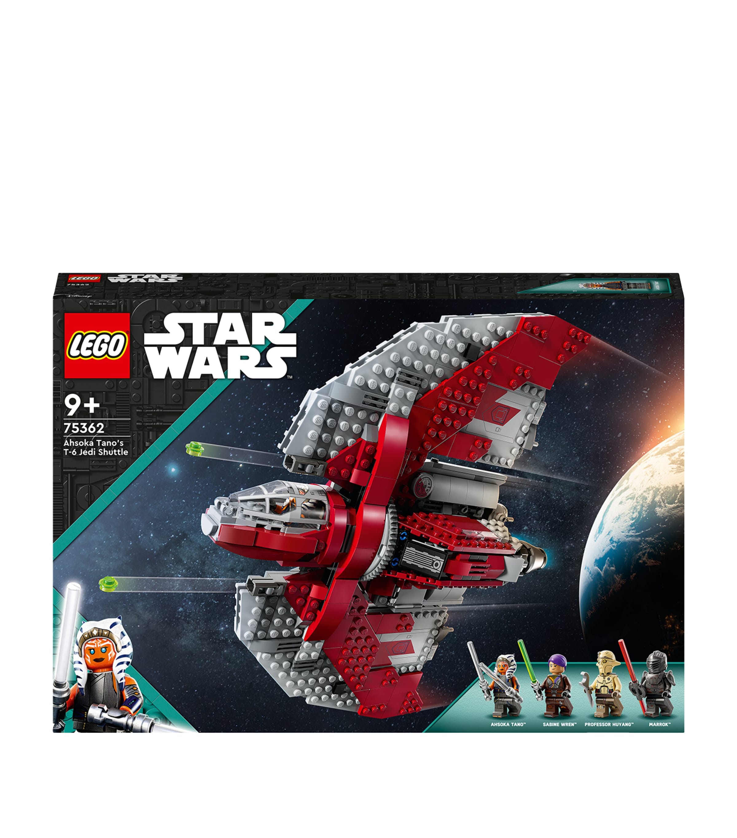 Lego Star Wars Ahsoka Tano's T-6 Jedi Shuttle 75362 Image 1