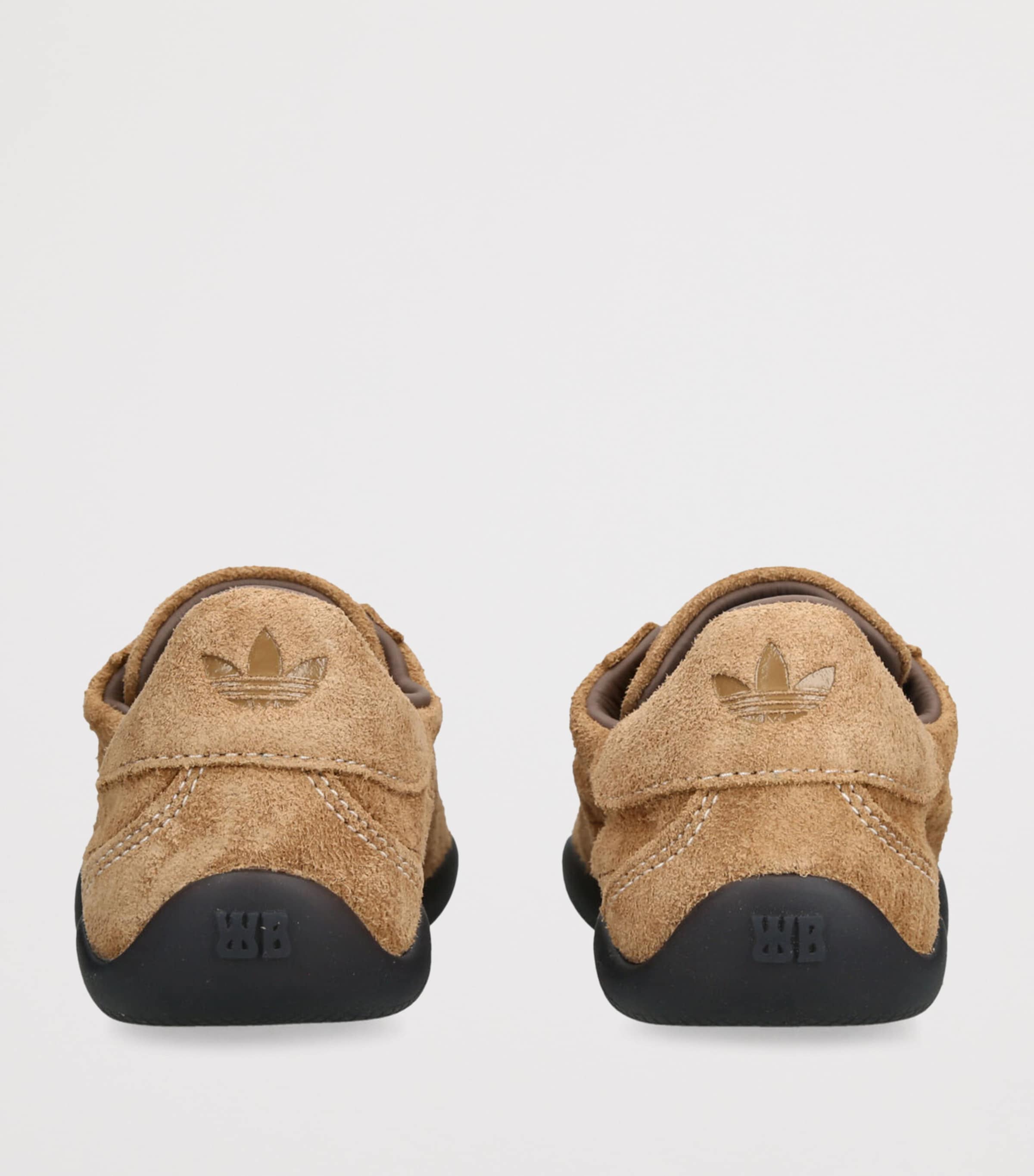 adidas x Wales Bonner Suede Lo Pro Sneakers Tan Comb Image 2