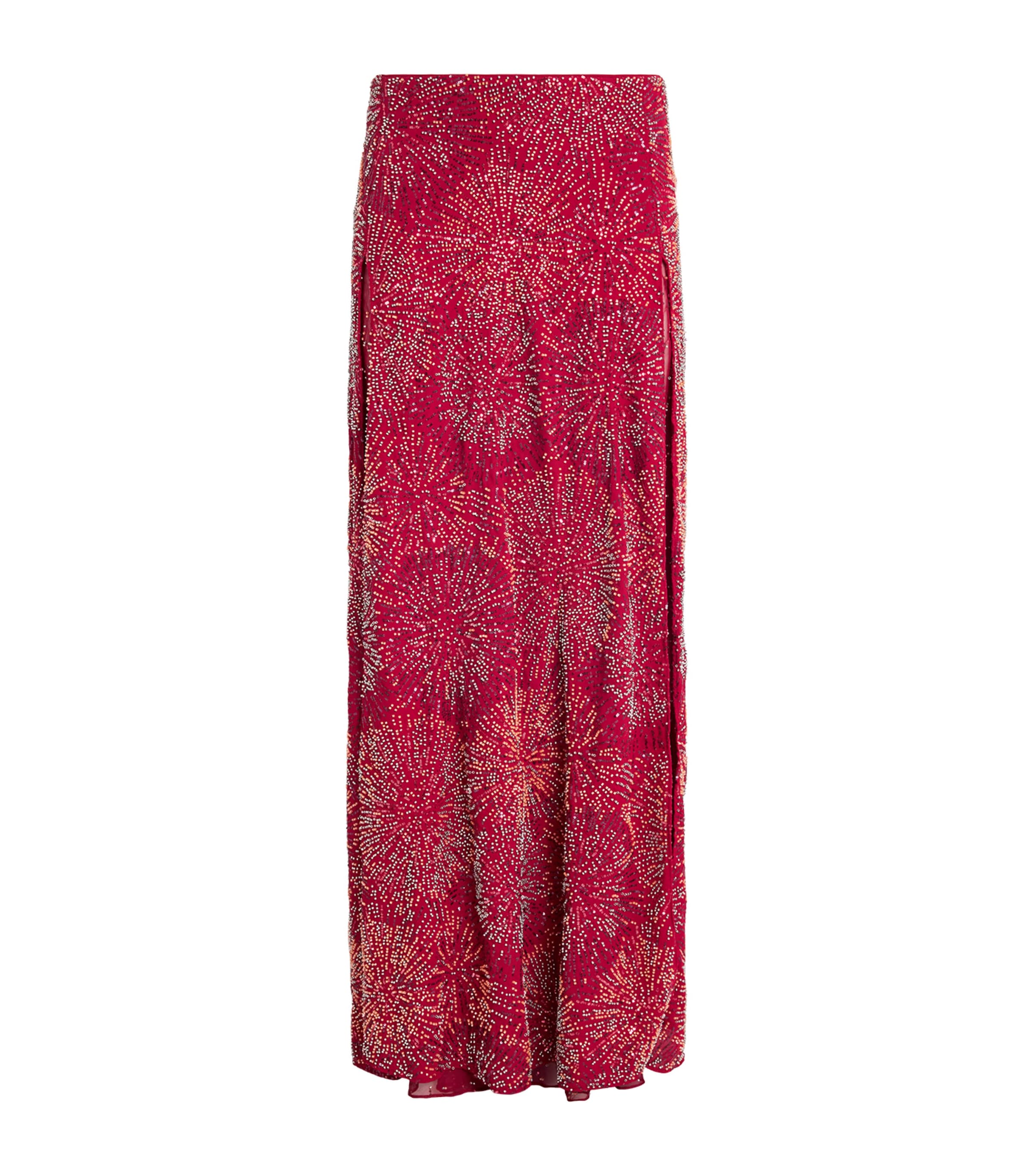 Embellished Maxi Skirt