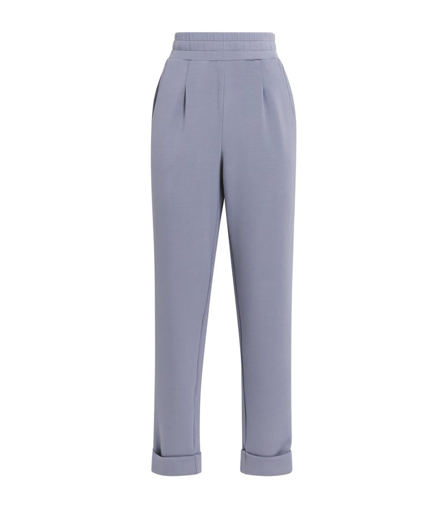 Varley Womens The Slim Cuff Sweatpants Wind Blue Image 1
