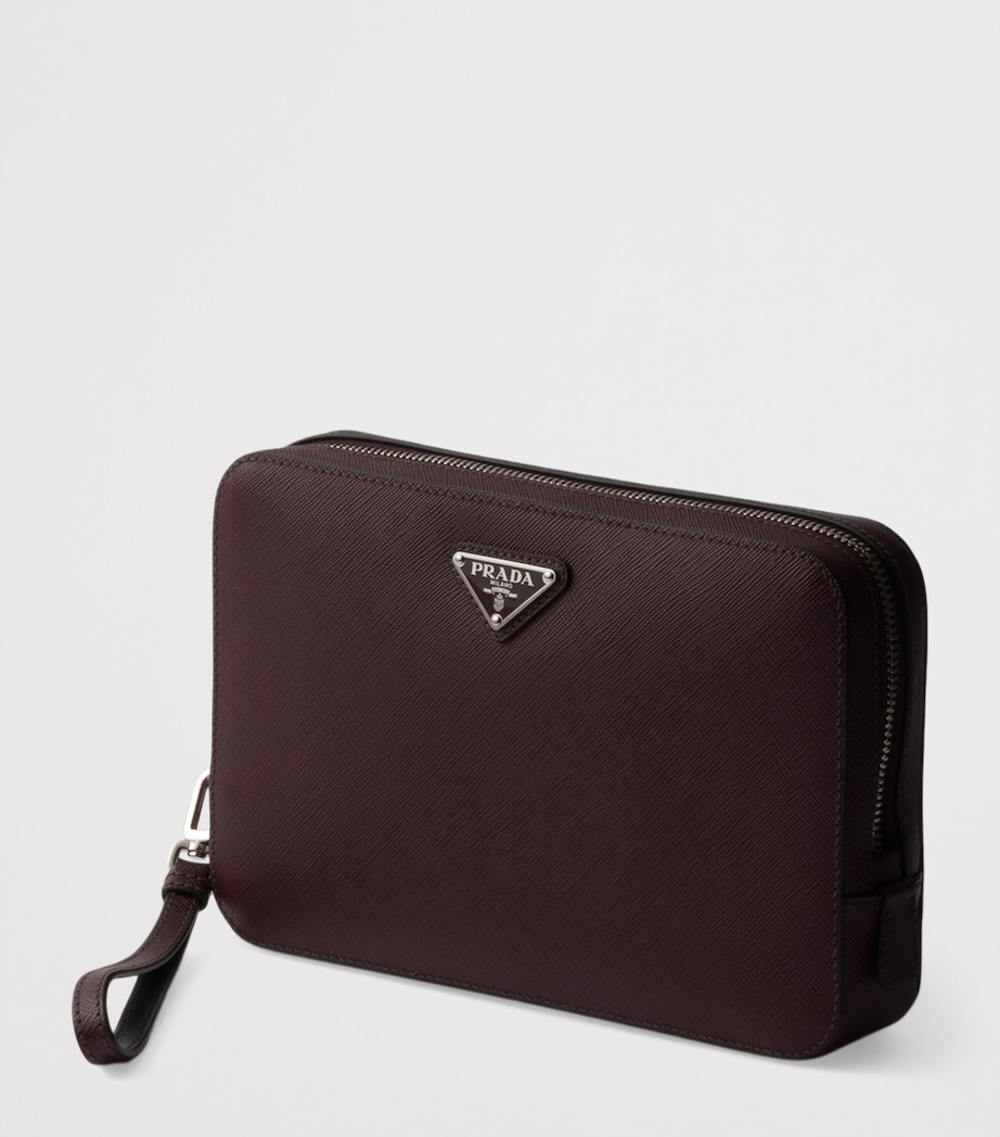 Saffiano Leather Pouch F0LV7 Image 2