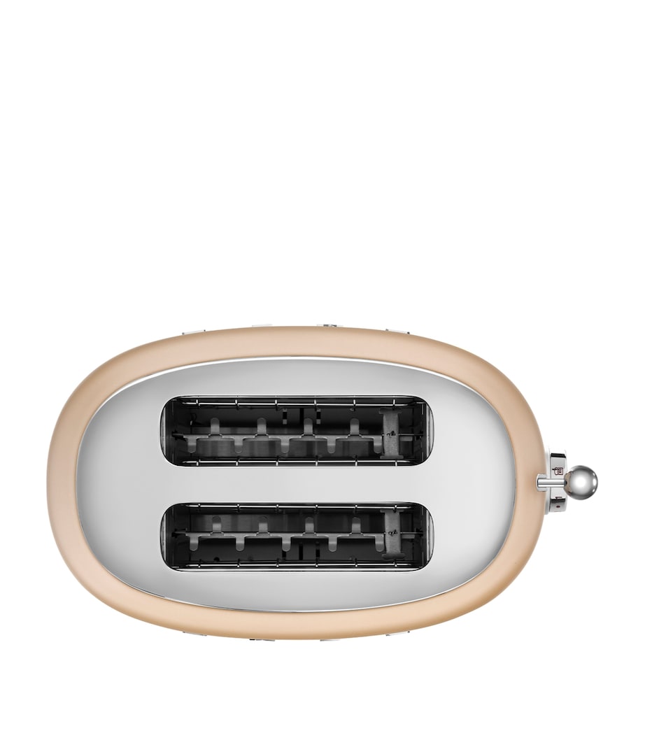 '50s Style 2-Slot Toaster - Matte Champagne MATTE CHAMPAGNE Image 5
