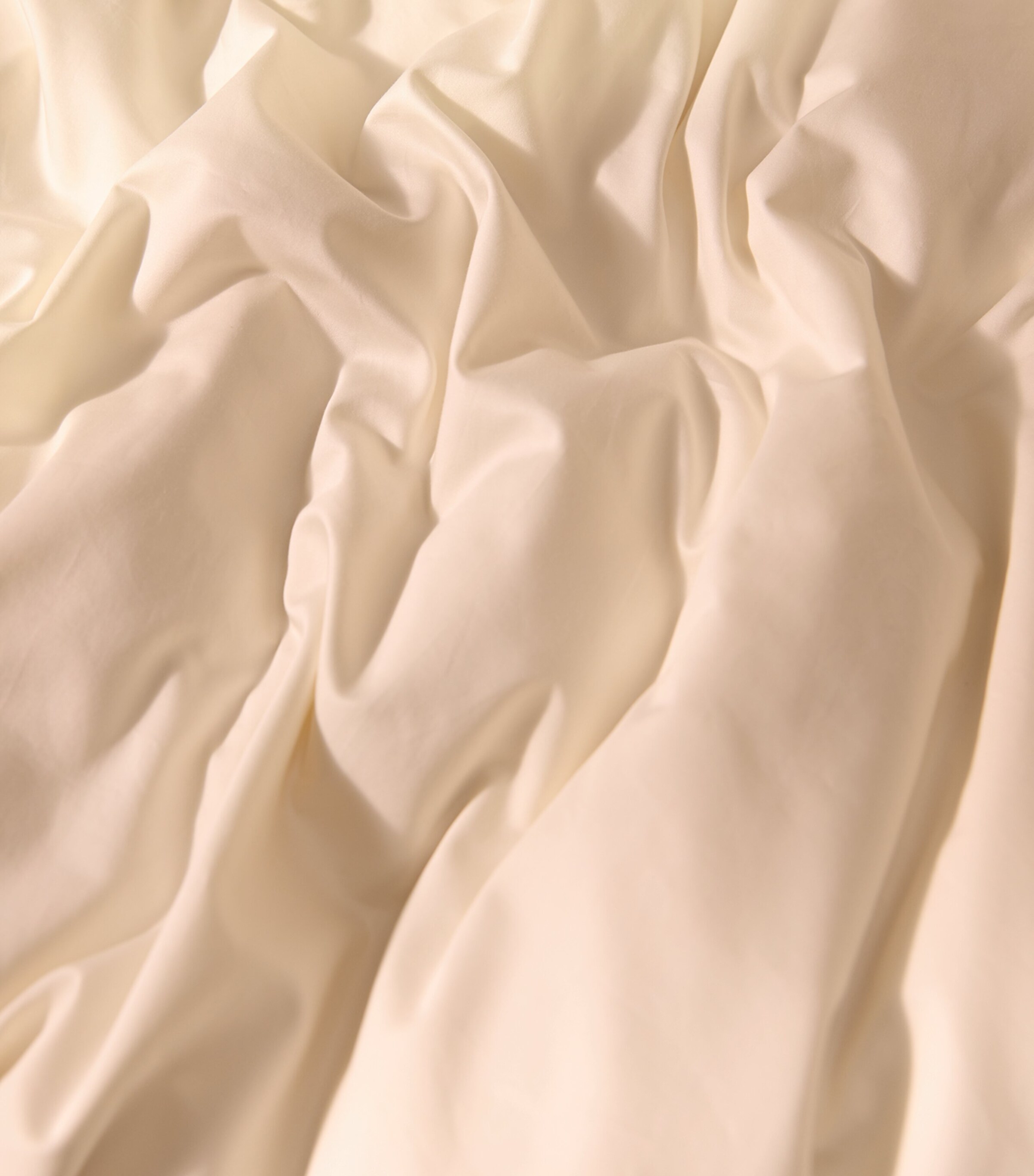 Harrods of London Brompton II Double Fitted Sheet (135cm x 190cm) Ivory Image 8