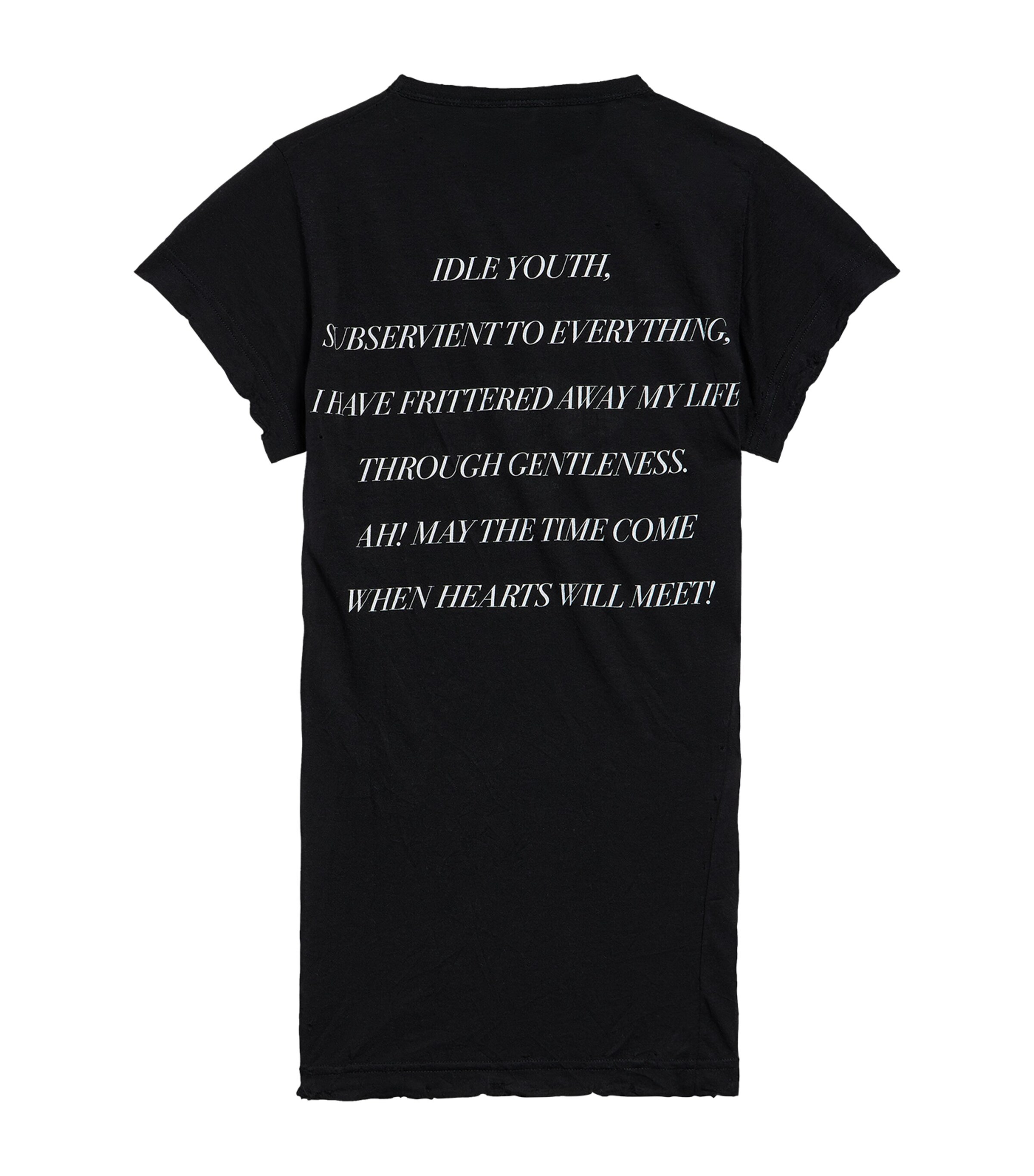 Balenciaga Womens Printed T-Shirt Image 2