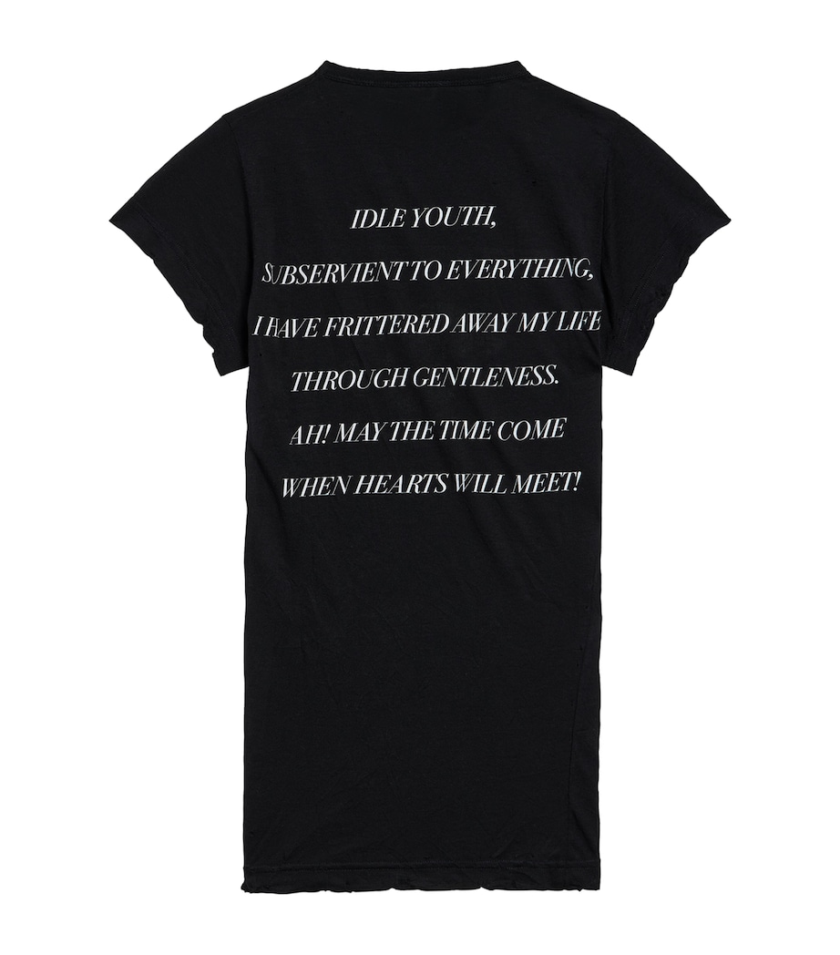 Balenciaga Womens Printed T-Shirt Image 2