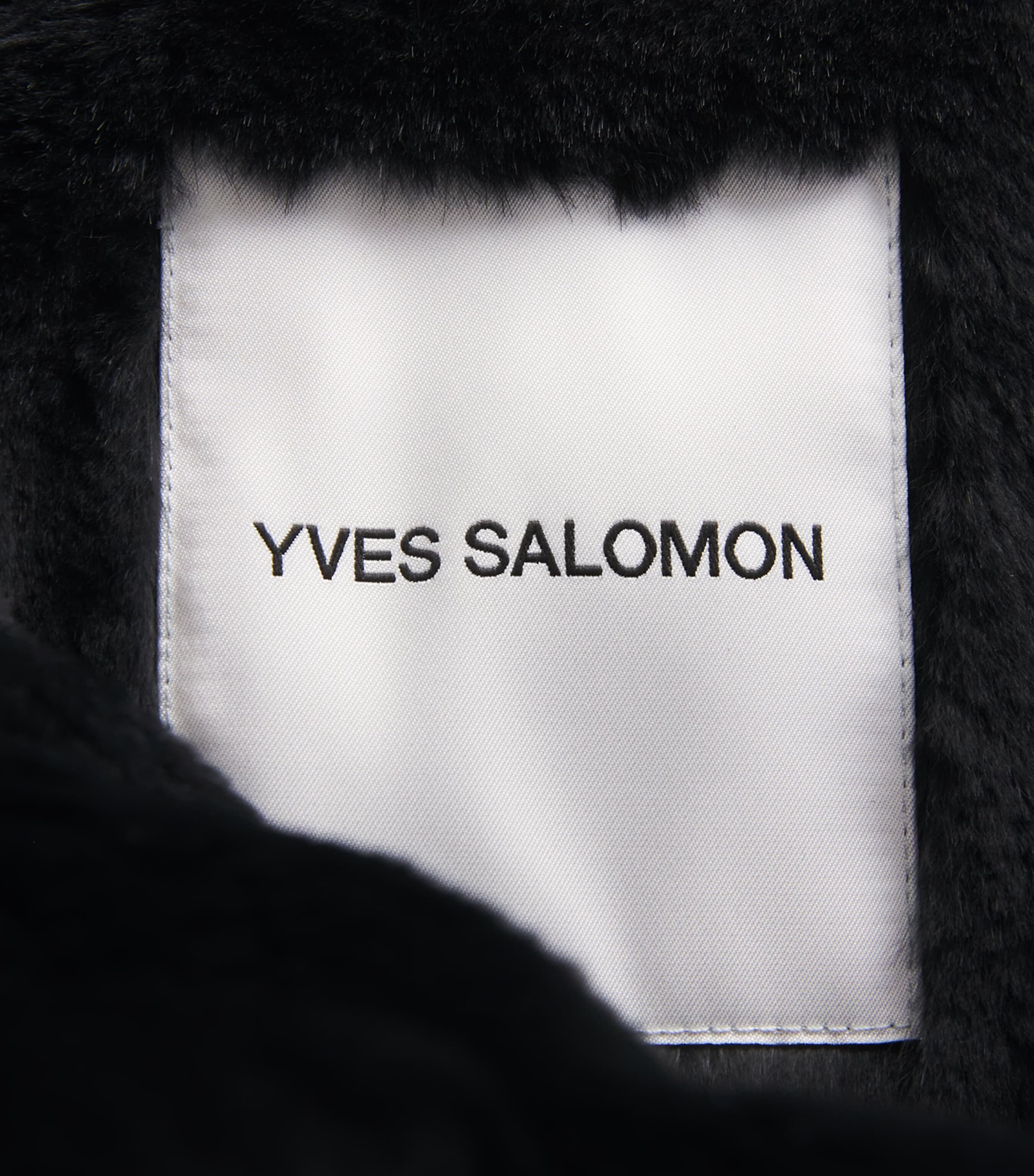 Fox-Rabbit Blended-Cotton Parka (72cm) C99 Image 5