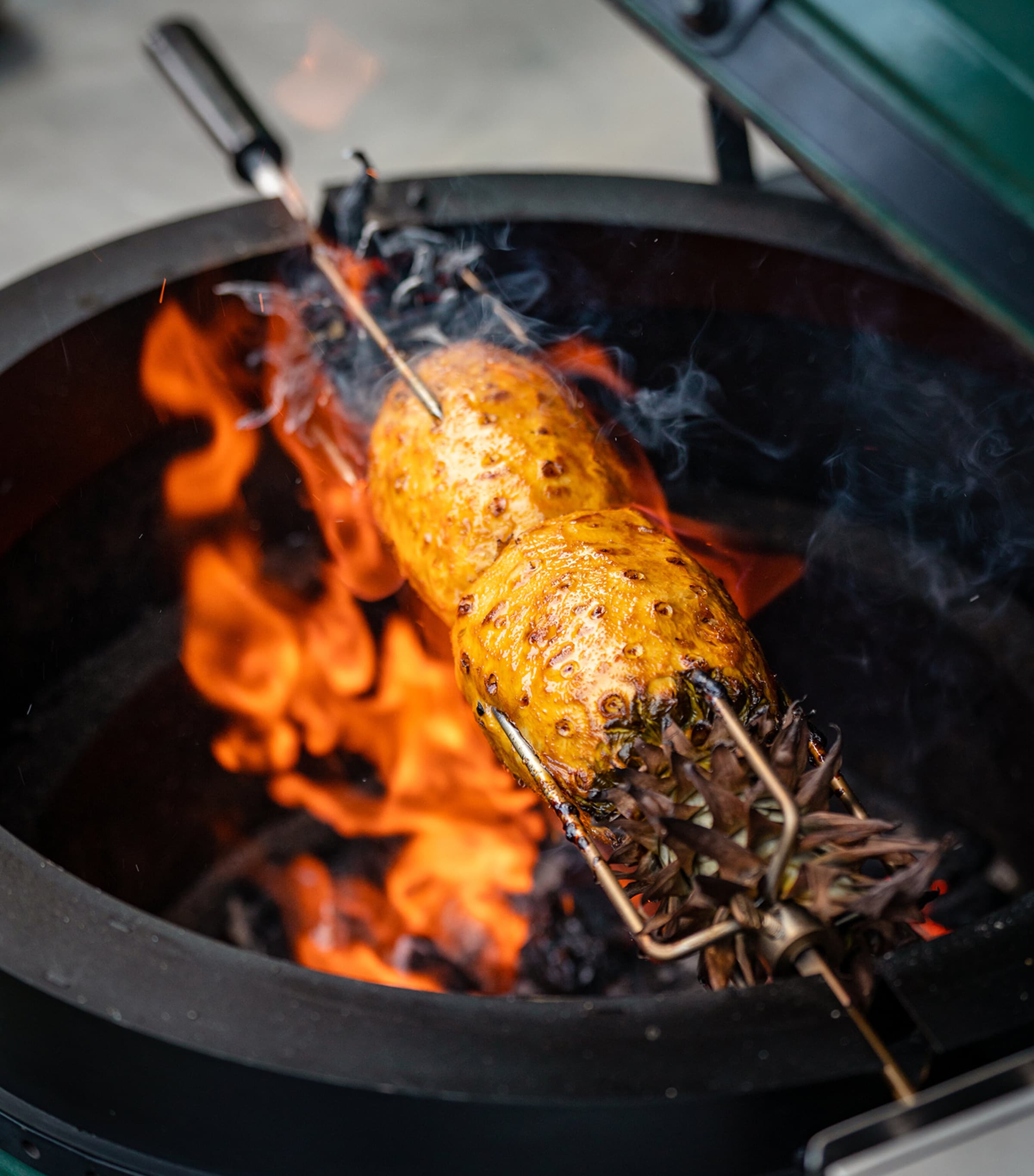 XL Big Green Egg Rotisserie N/A Image 3