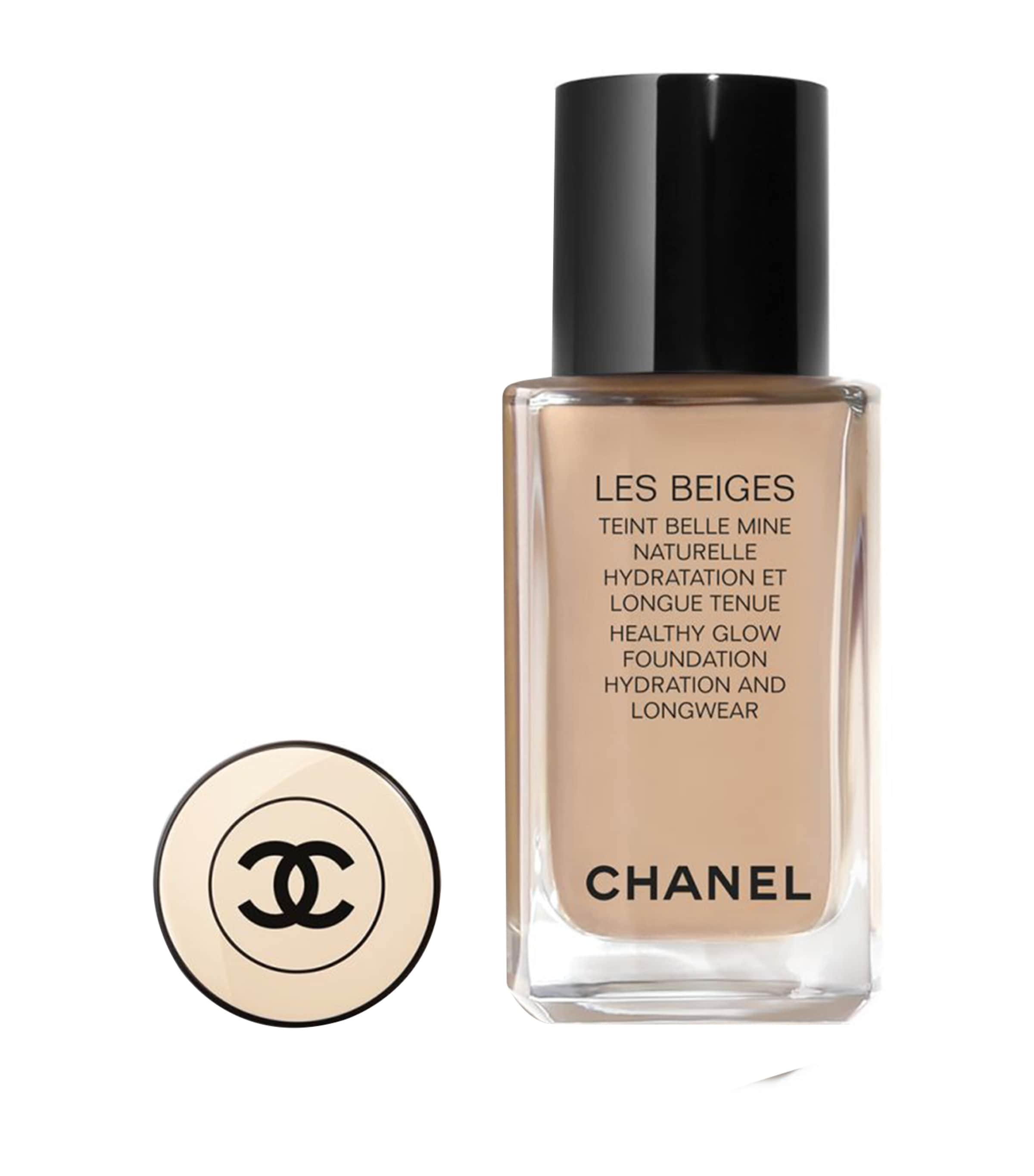 Shop Chanel Les Beiges Healthy Glow Foundation Hydration And Longwear In Neutral