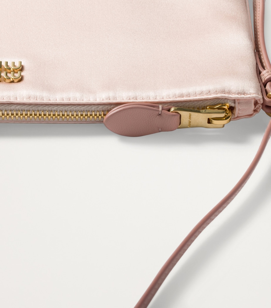 Mini Satin Pouch F0615 Image 4