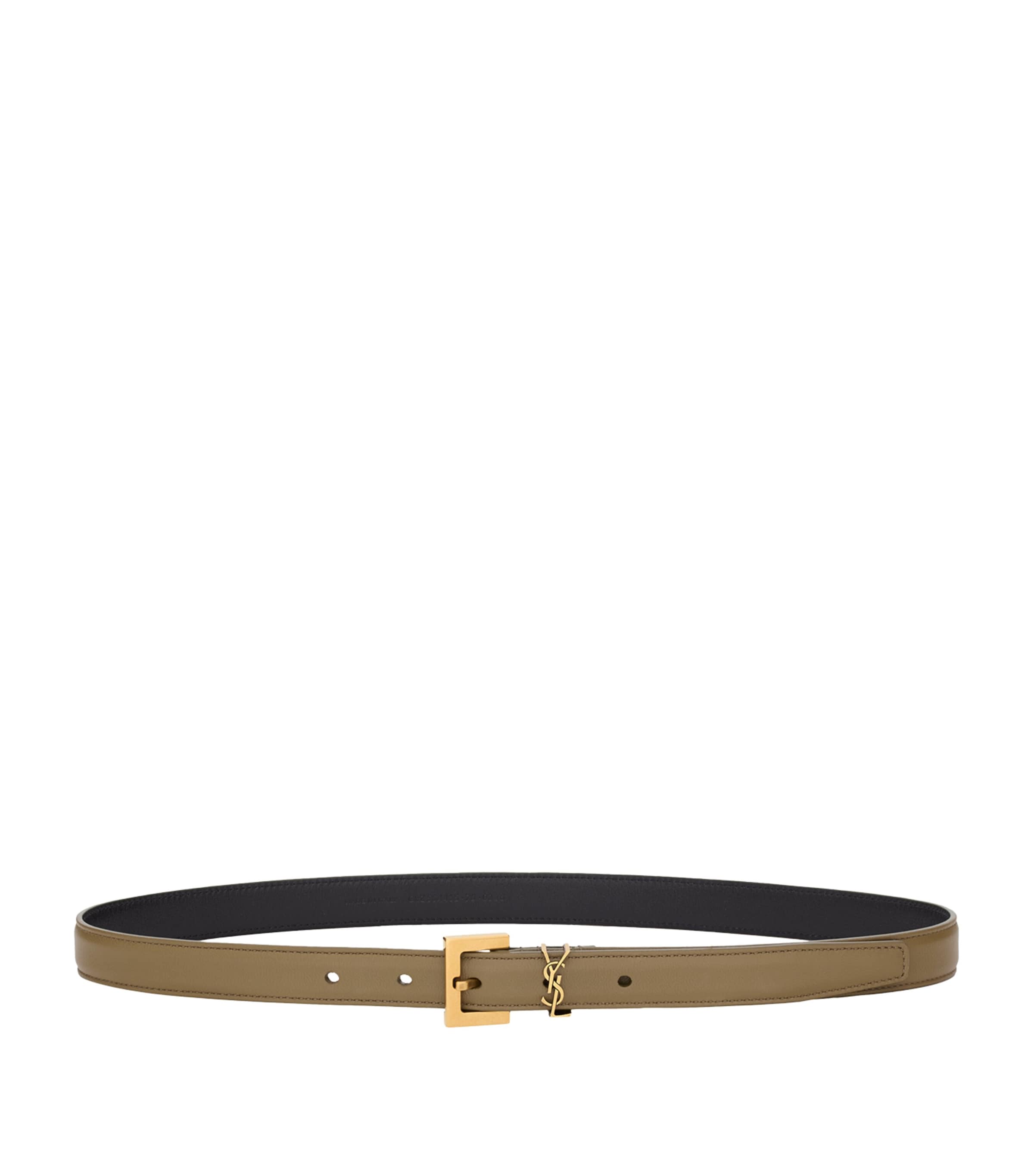 Leather Logo Belt 3397 Image 2