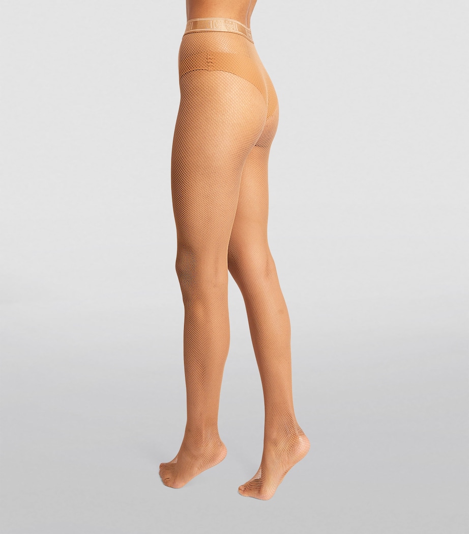 Twenties Econyl Fishnet Tights 4060 HONEY Image 3