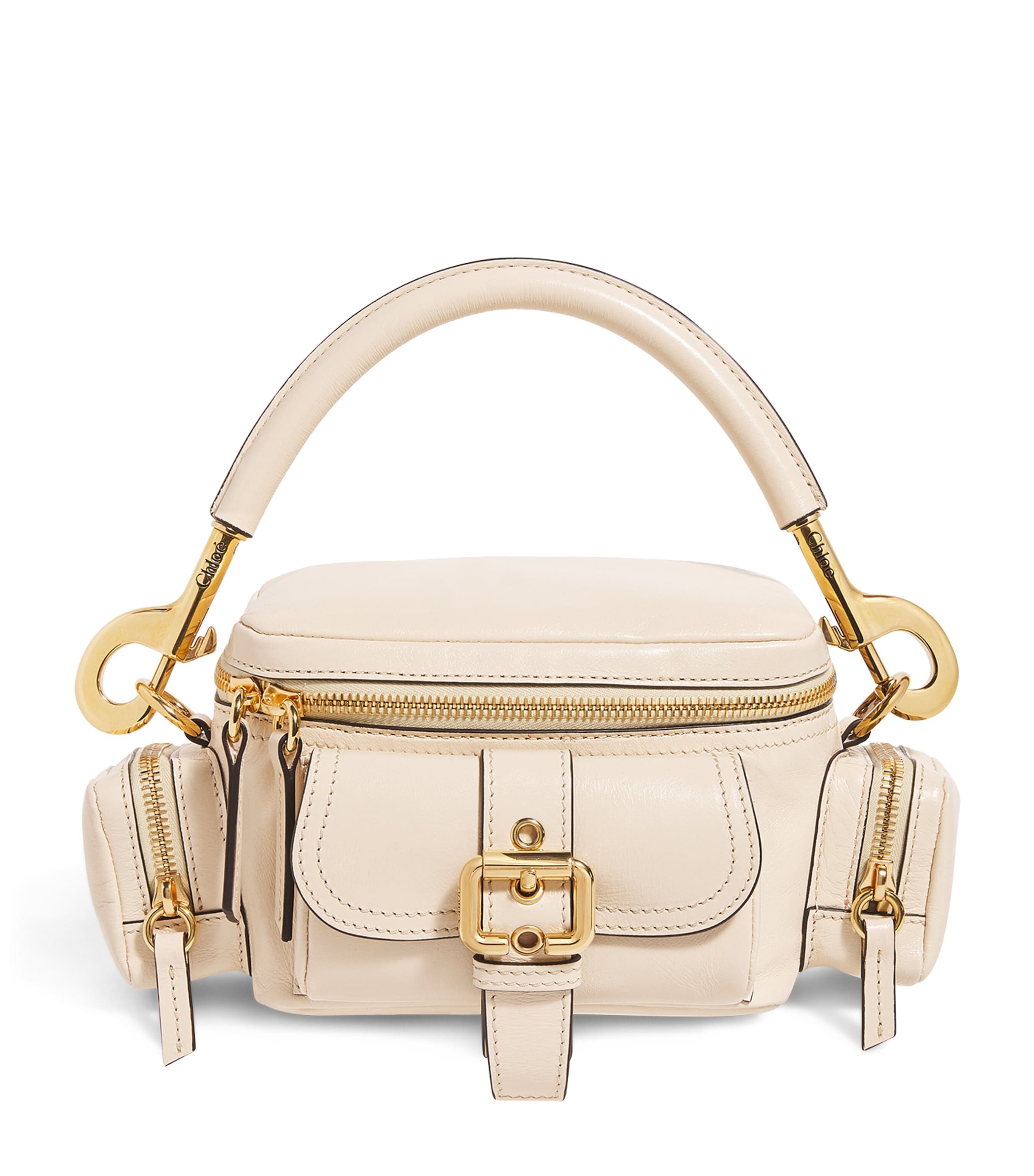 Chloé Small Leather Camera Bag | Harrods UK