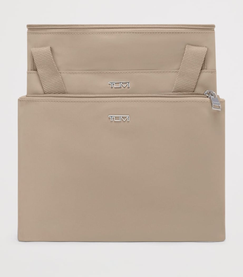 Tumi Voyageur Just In Case Tote Bag Oat Image 5