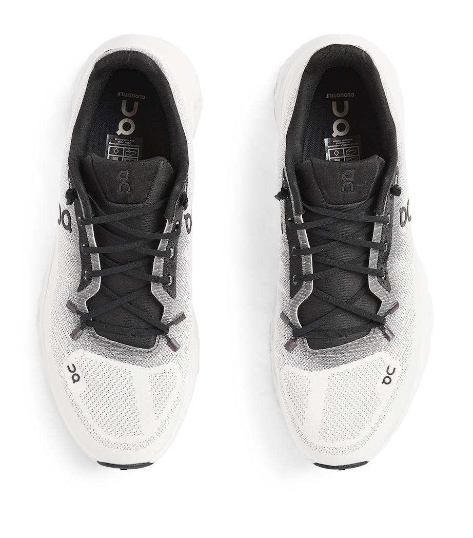 On Mens Cloudtilt Trainers Black | Ivory Image 2