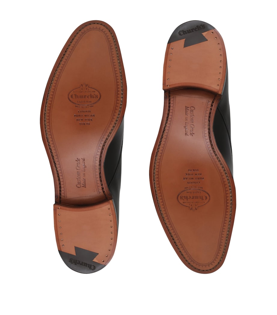 Double Monkstrap Brogues BLACK Image 4