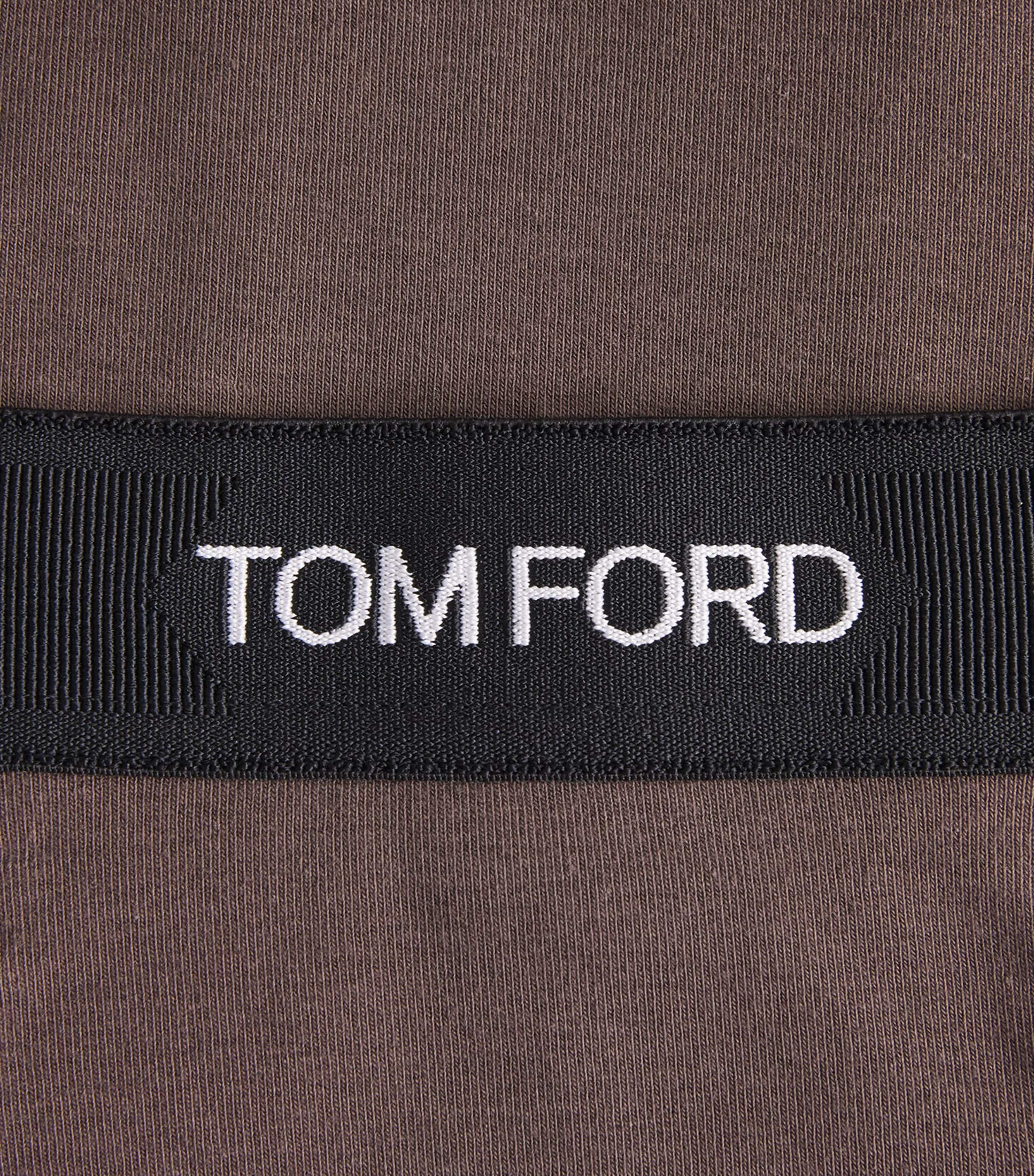 Stretch-Cotton Logo Boxers 206 NUDE 8 Image 5