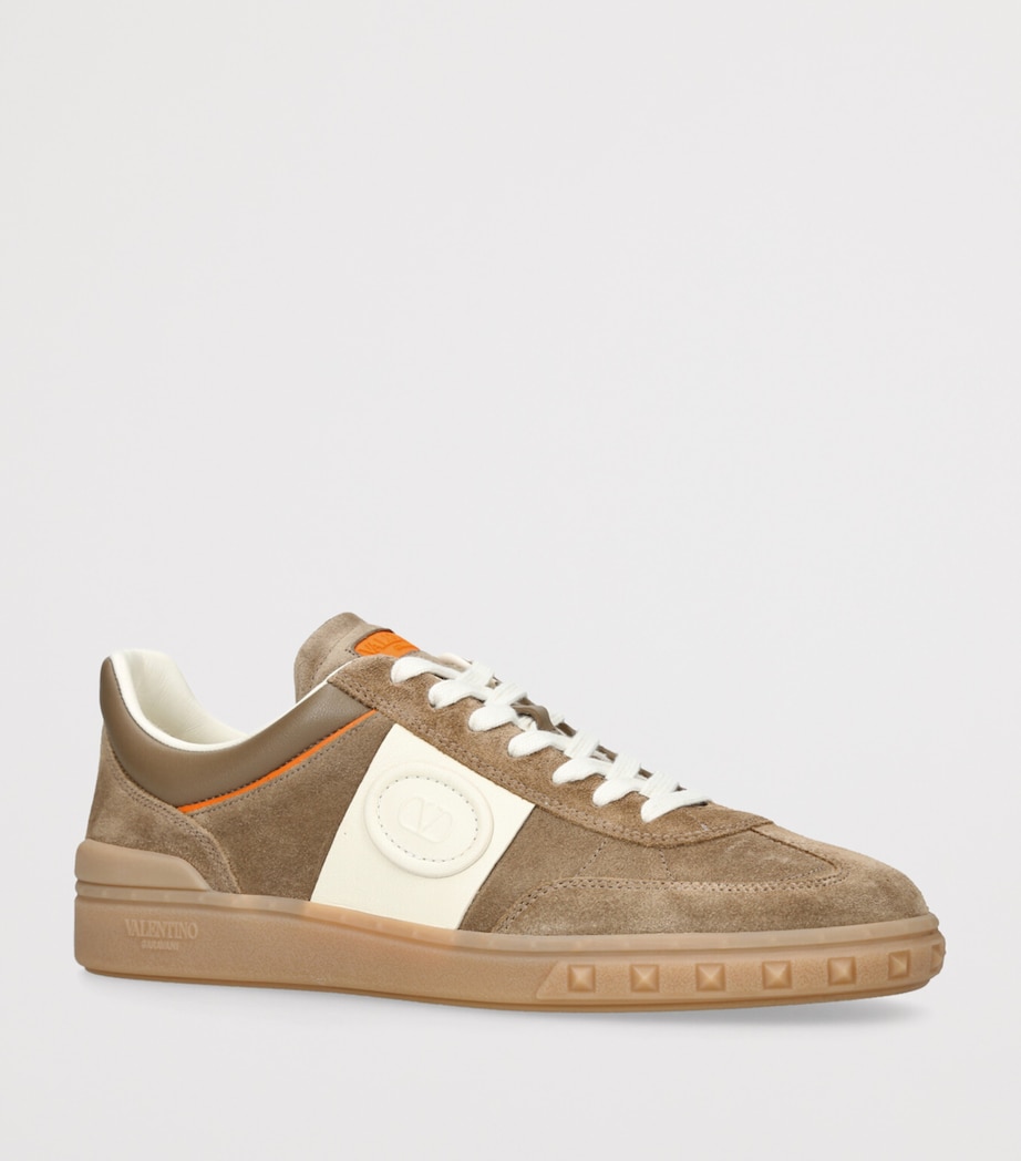 Suede Upvillage Sneakers BEIGE Image 3