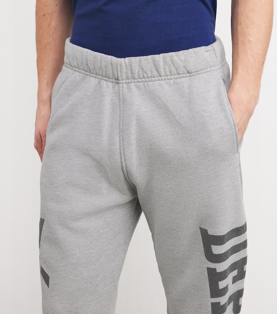 Cotton Post Workout Sweatpants HEATHER GREY Image 6