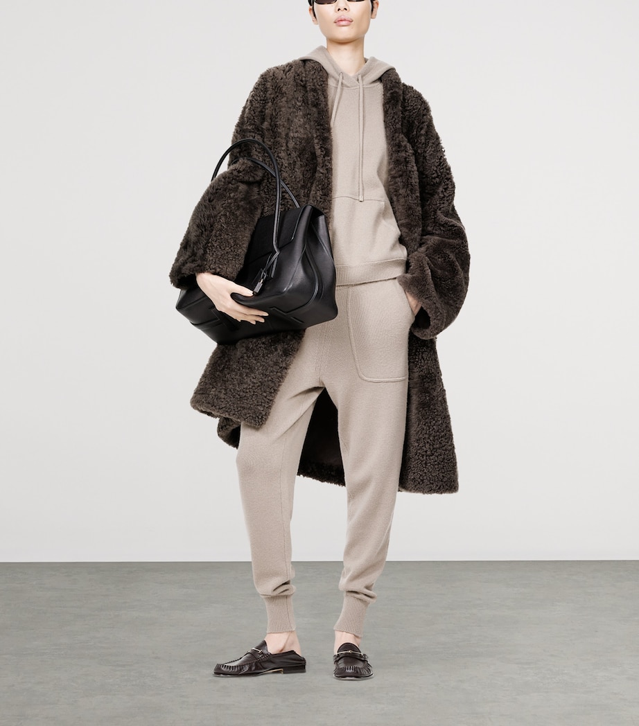 TOM FORD Womens Cashmere-Blend Hoodie Jbq Image 2