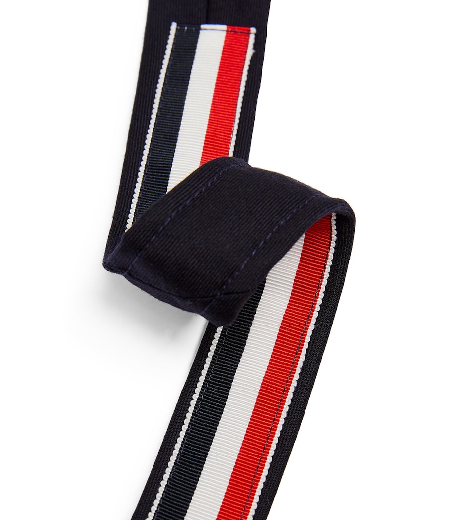 Wool Necktie NAVY Image 2