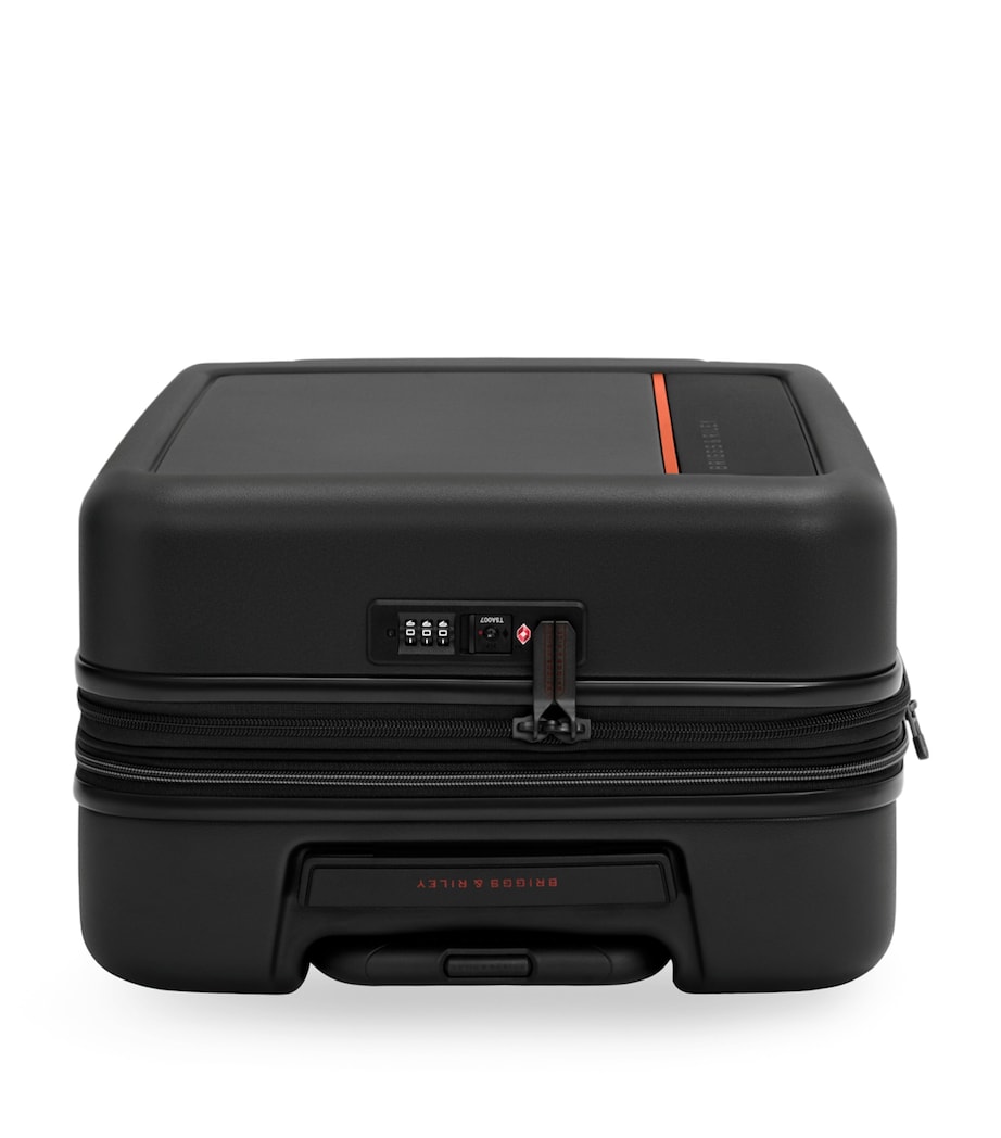 Briggs & Riley ZDX Hard Expandable Spinner Suitcase (53cm) Black Image 8