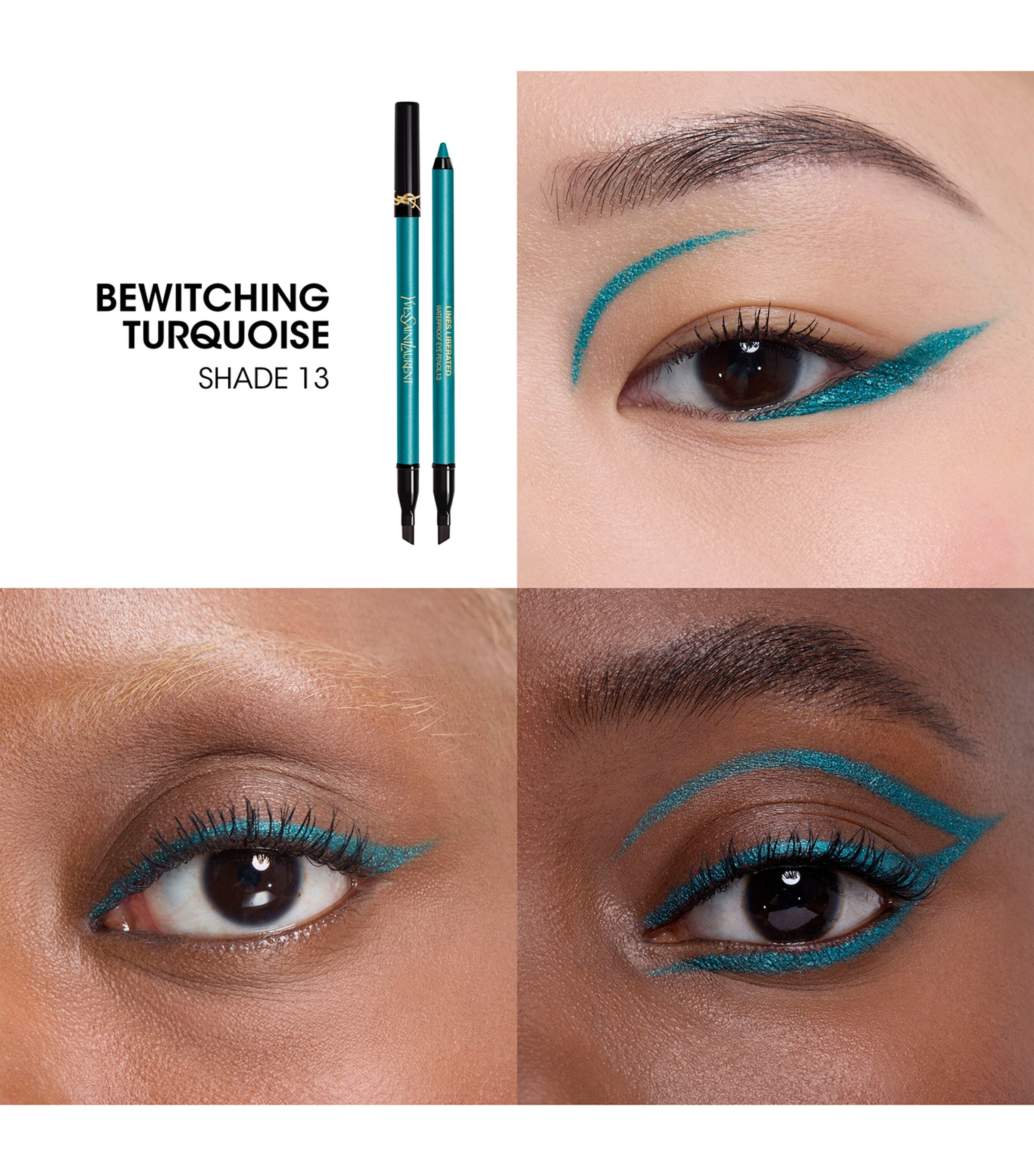 YSL Lines Liberated Waterproof Eye Pencil Image 3