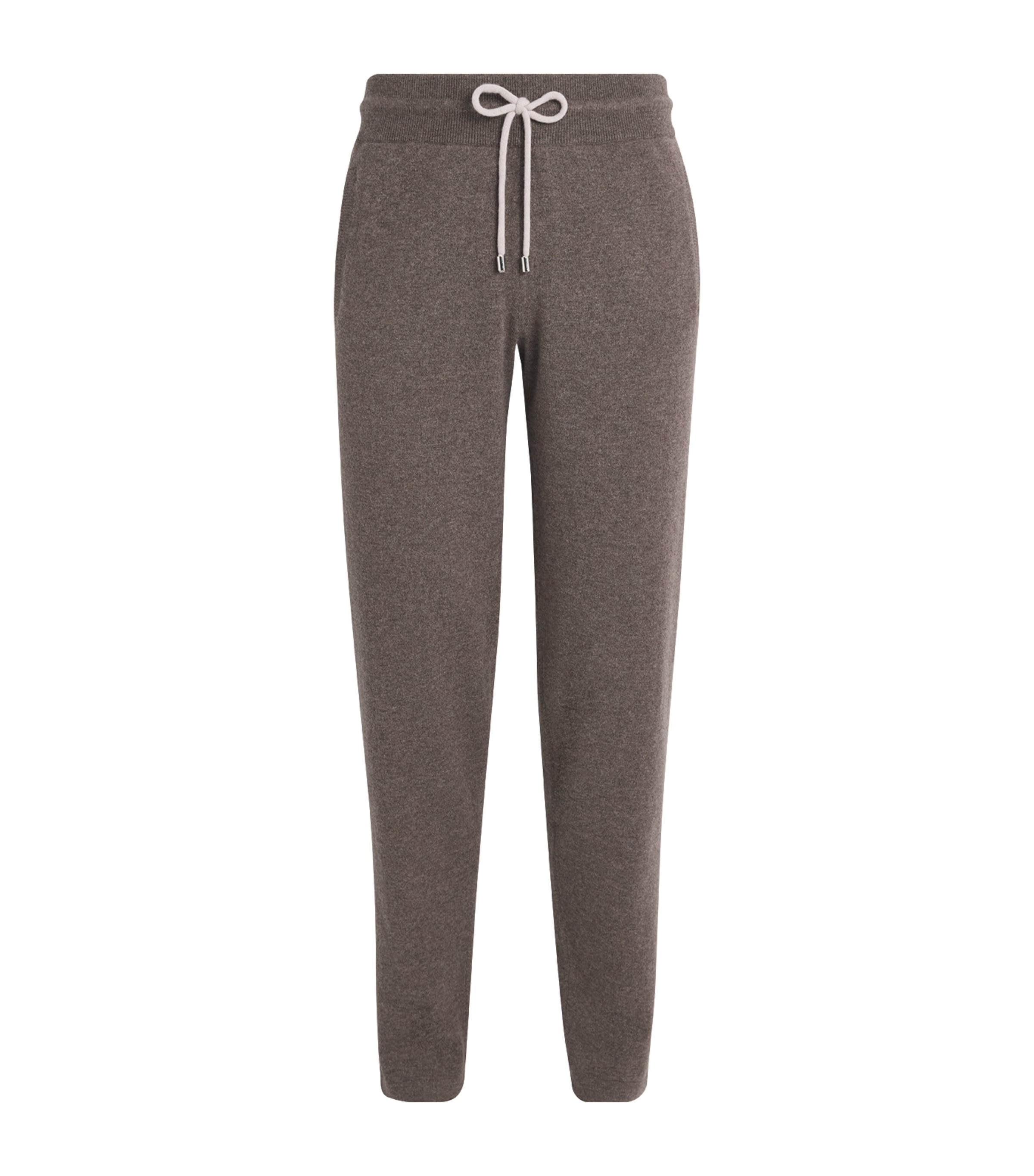 Fioroni Cashmere Cashmere Sweatpants In Green