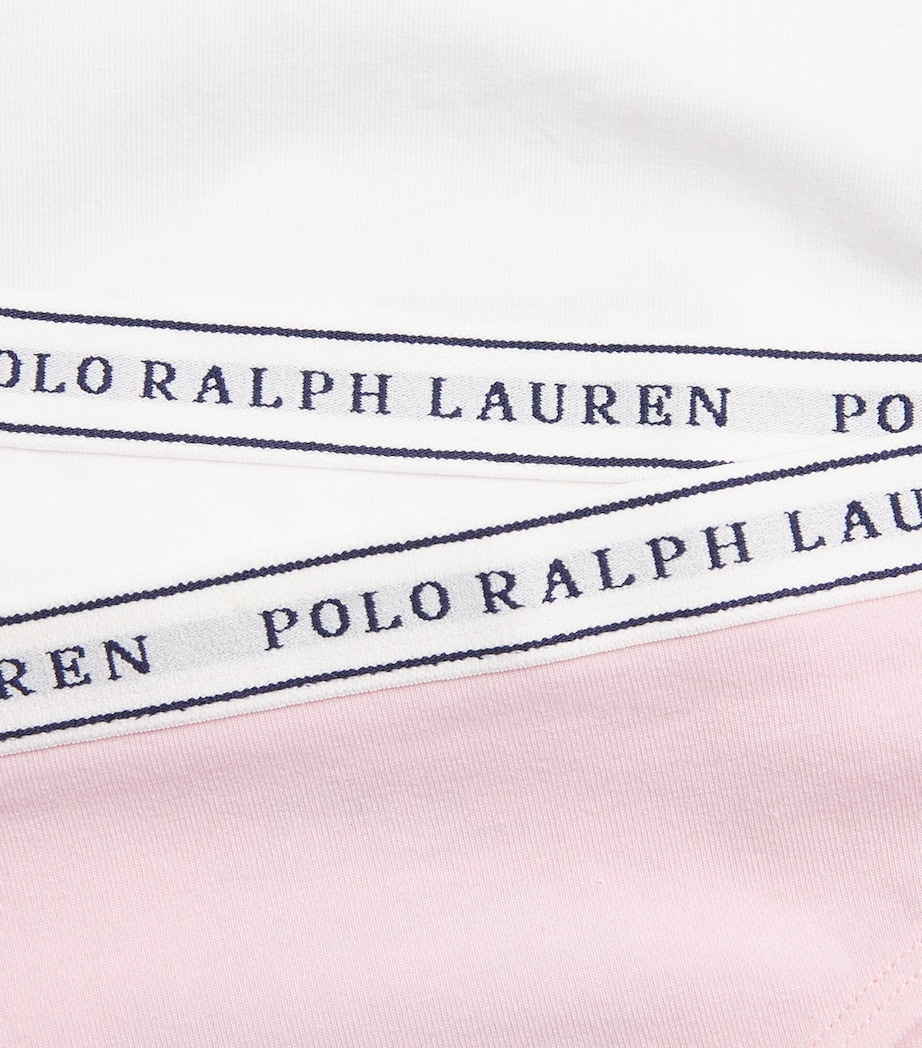 Pack of 2 Stretch-Cotton Briefs (7-14 Years) 1WHITE Image 4