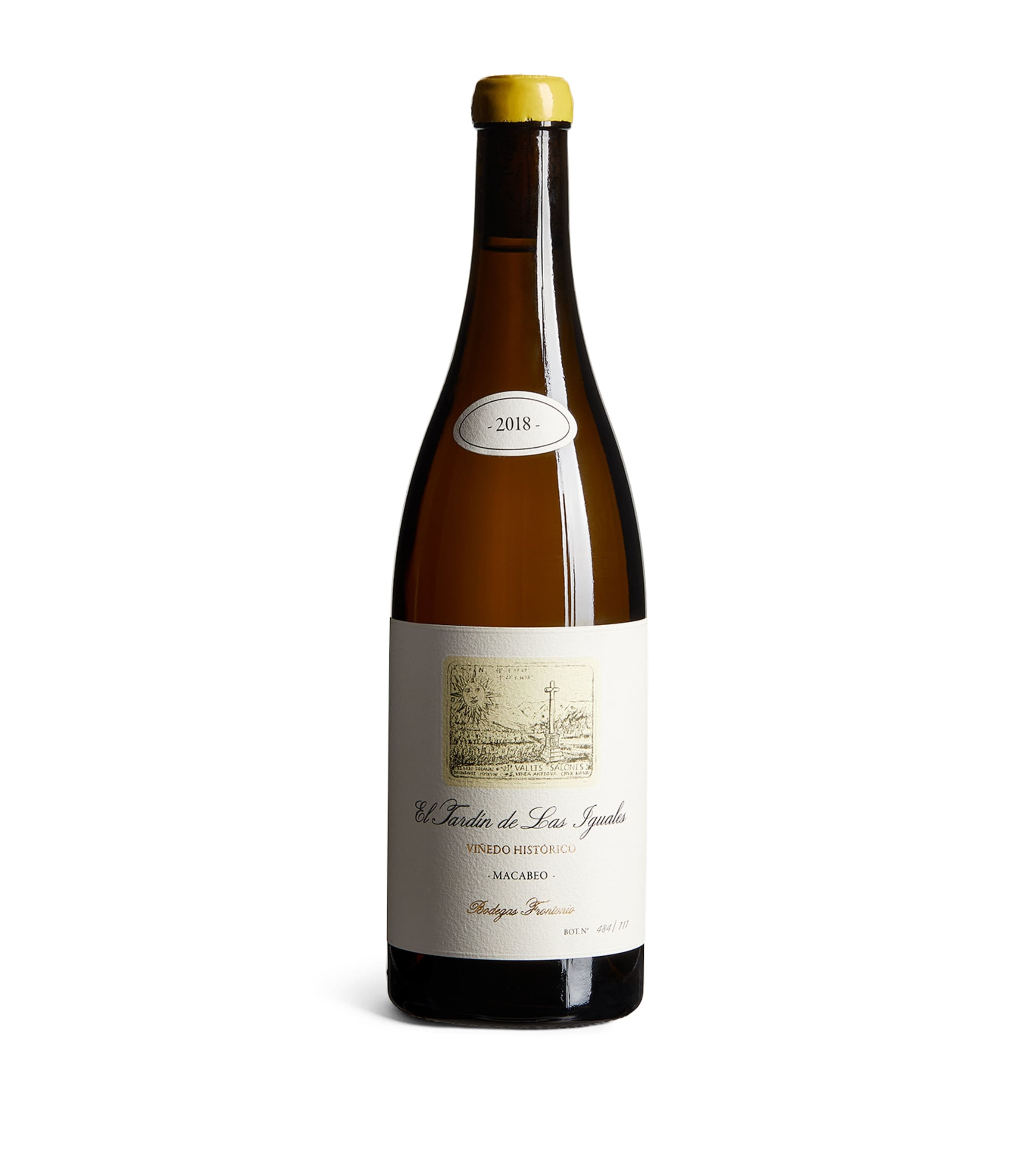 Bodegas Frontonio El Jardin de las Iguales Macabeo 2018 (75cl) - Alpartir, Spain | Wine & Spirits | Wine | White Wine